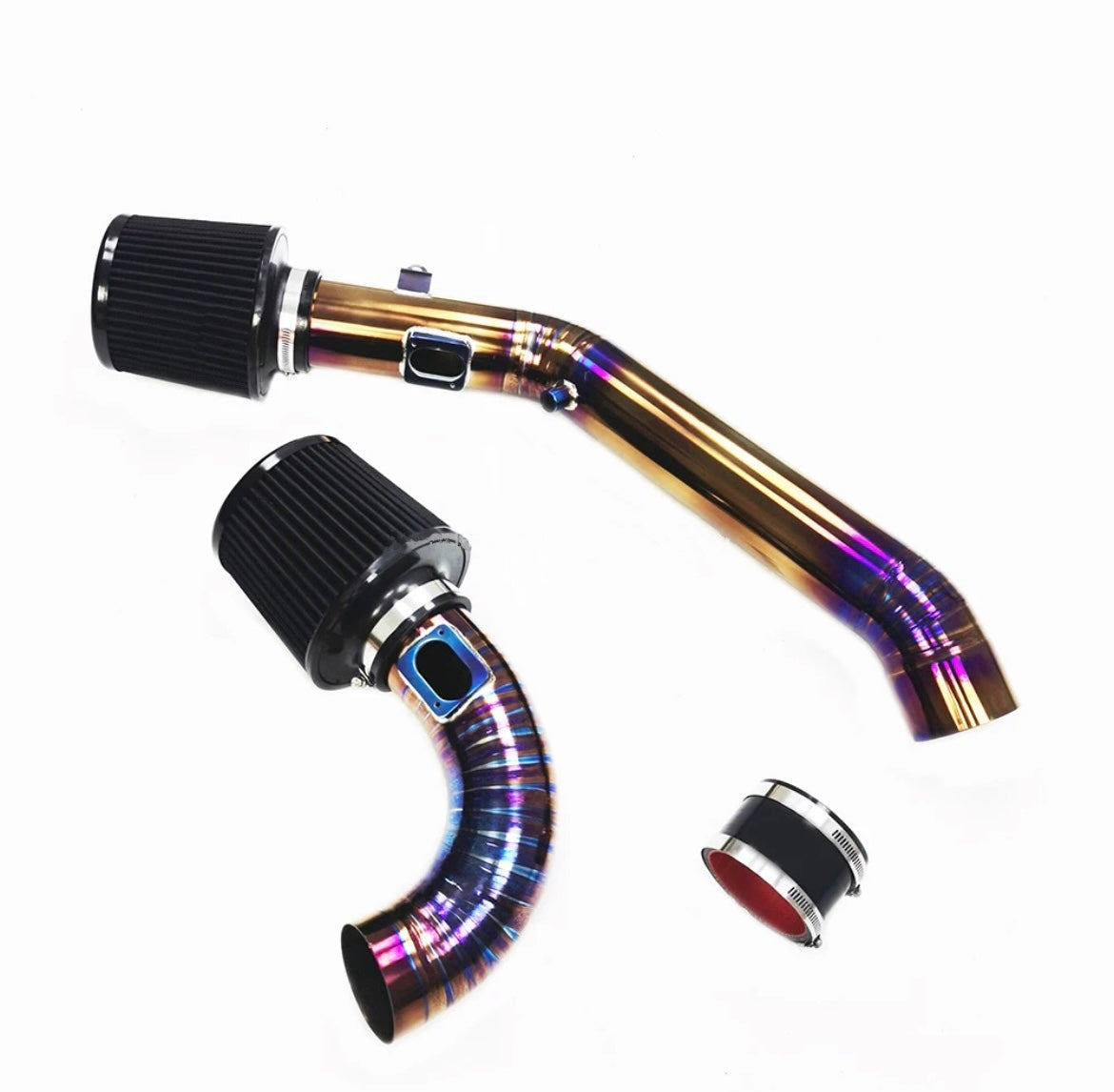 S55 M3/M4/M2C Cen-Cal Titanium Top Mount Intakes