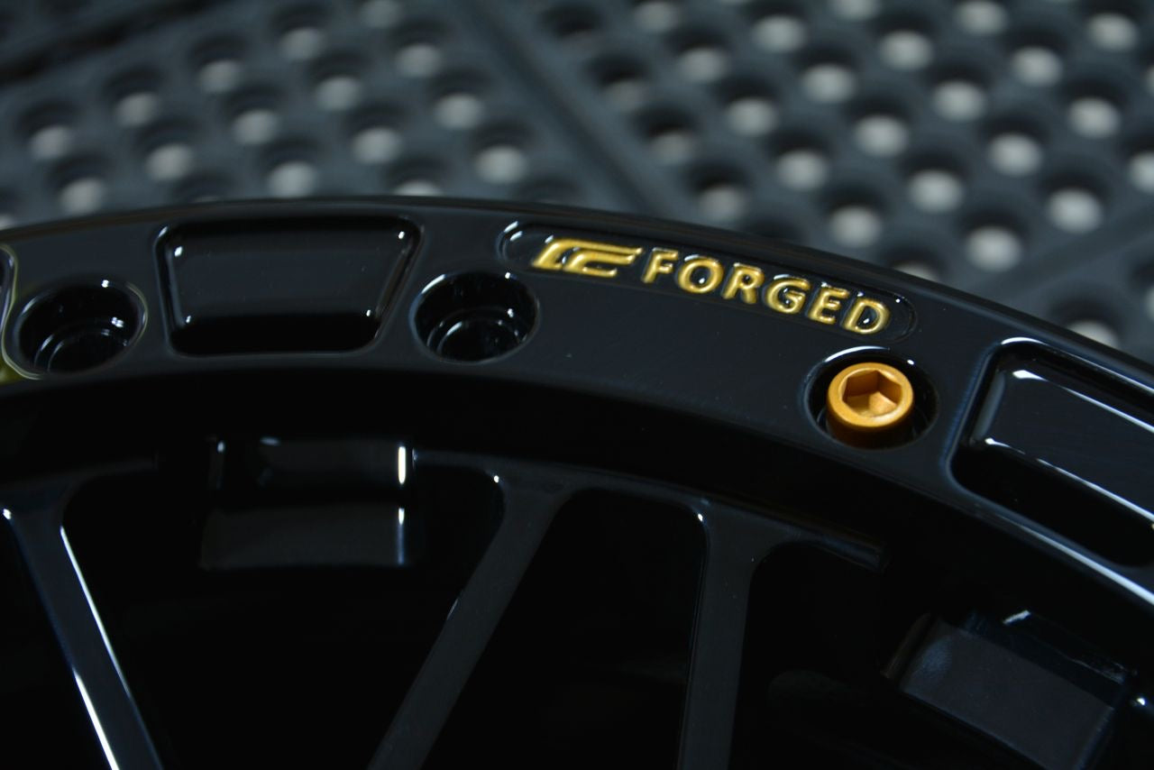 A90/A91 MK5 Supra CC Forged OEM+ Beadlock Wheels - Drag Pack