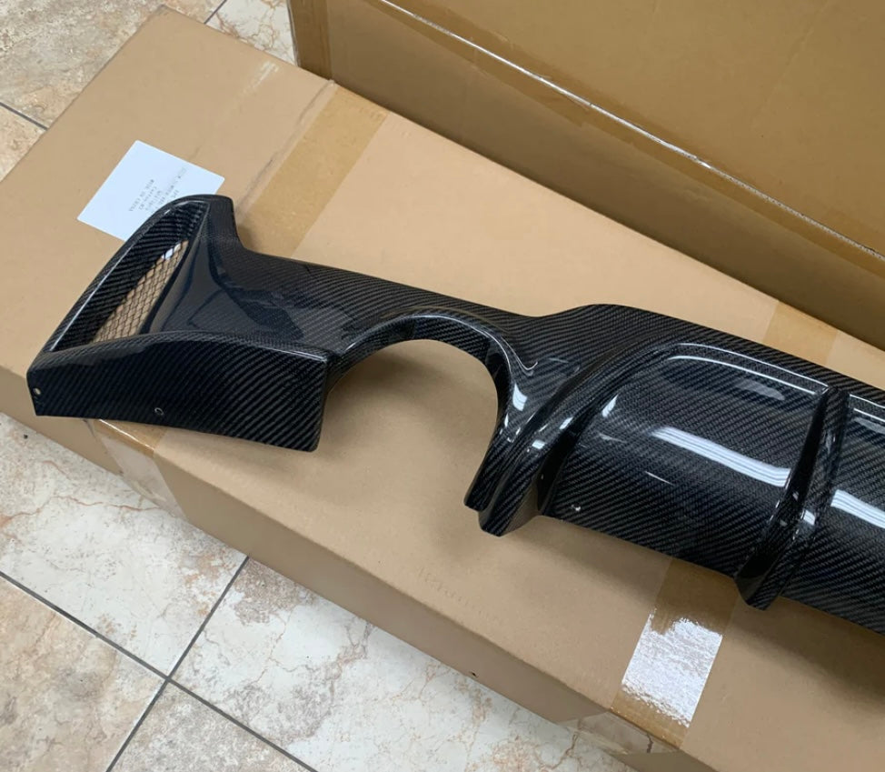 F3X 4 Series Carbon Fiber MP Diffuser - F32/F36