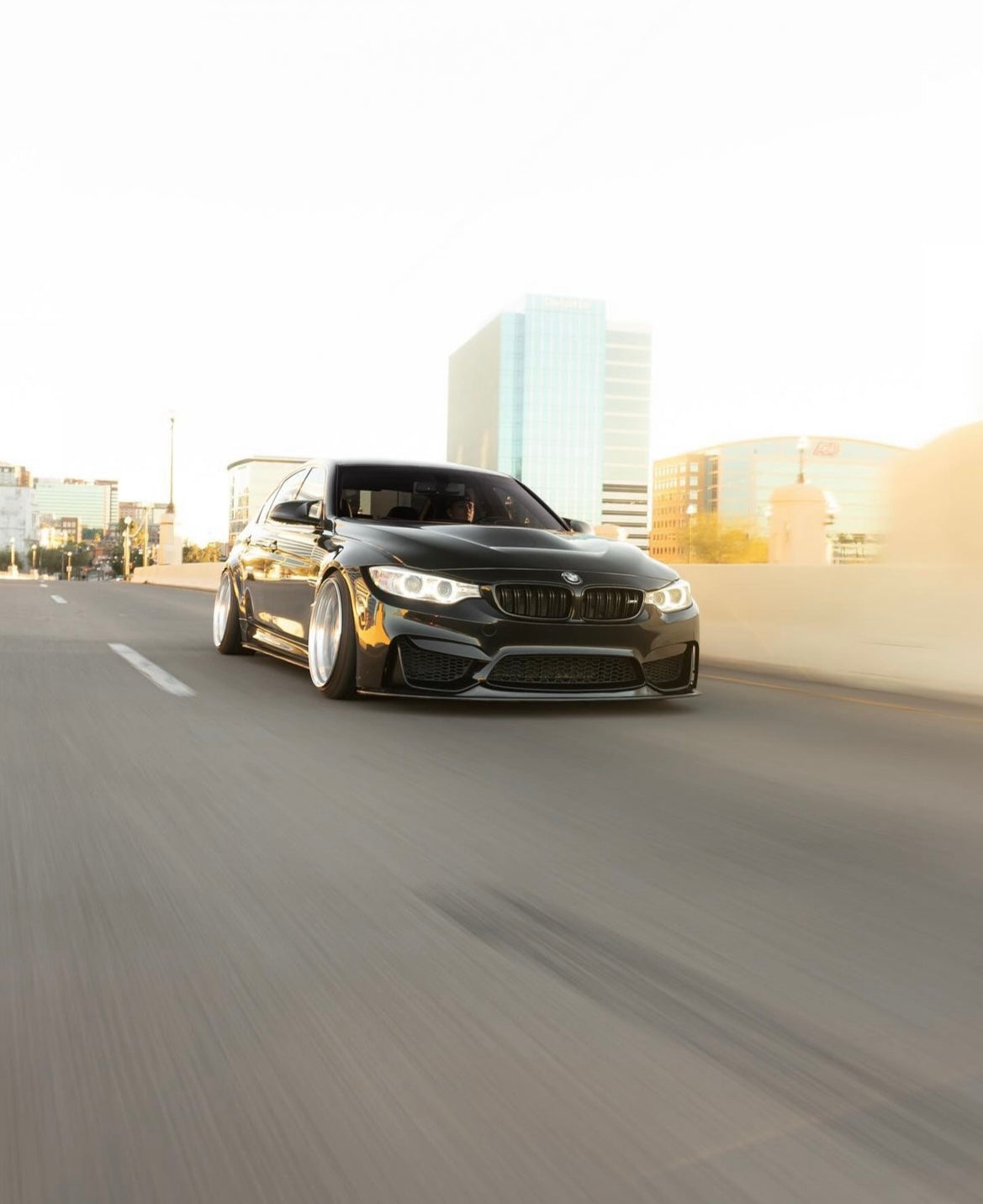 F80 M3 / F82 F83 M4 K Style Carbon Fiber Front Lip