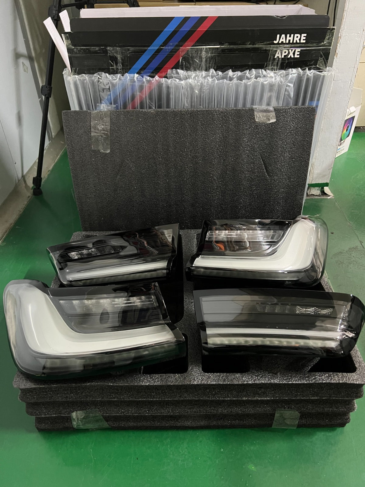 G20/G80 Clear Taillights (OEM Style) - M3/3 Series