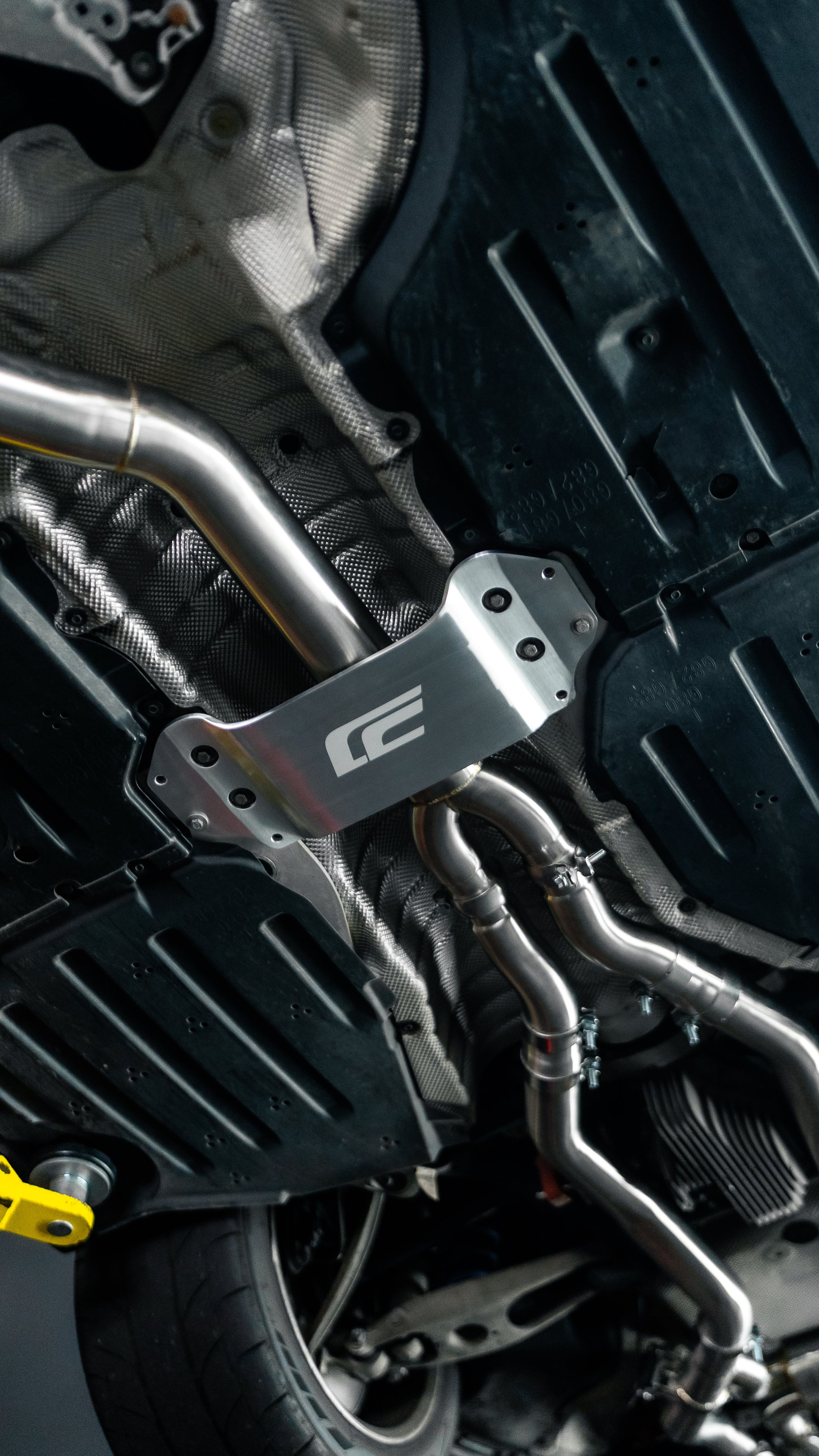BMW G8X M2/M3/M4 S58 CenCal Valved Stainless Steel Catback Exhaust