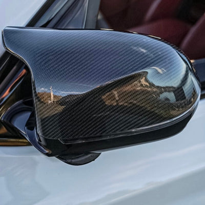 F9X Carbon Fiber Mirror Cap Covers - X3M/X4M/X5M/X6M