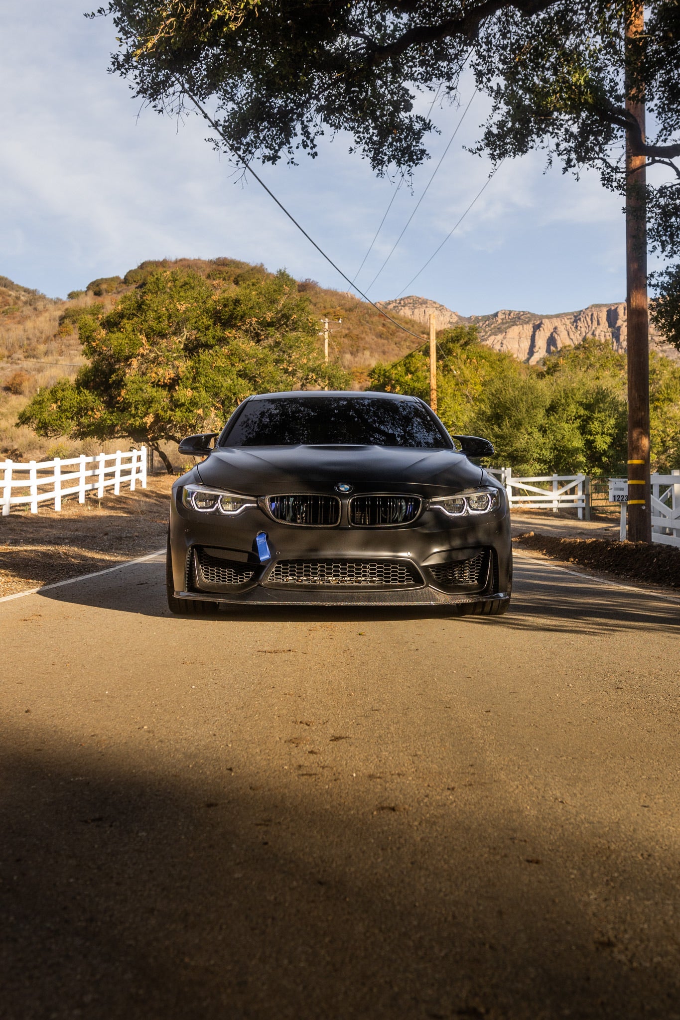 F8X M3/M4 DB Style Carbon Fiber Front Lip