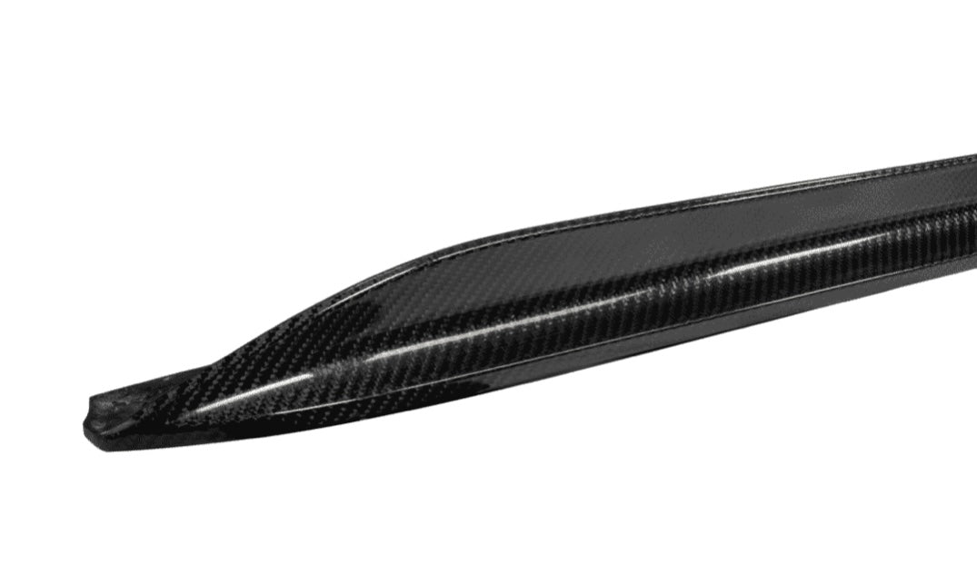 G20 MP Style Carbon Fiber Side Skirt Extensions