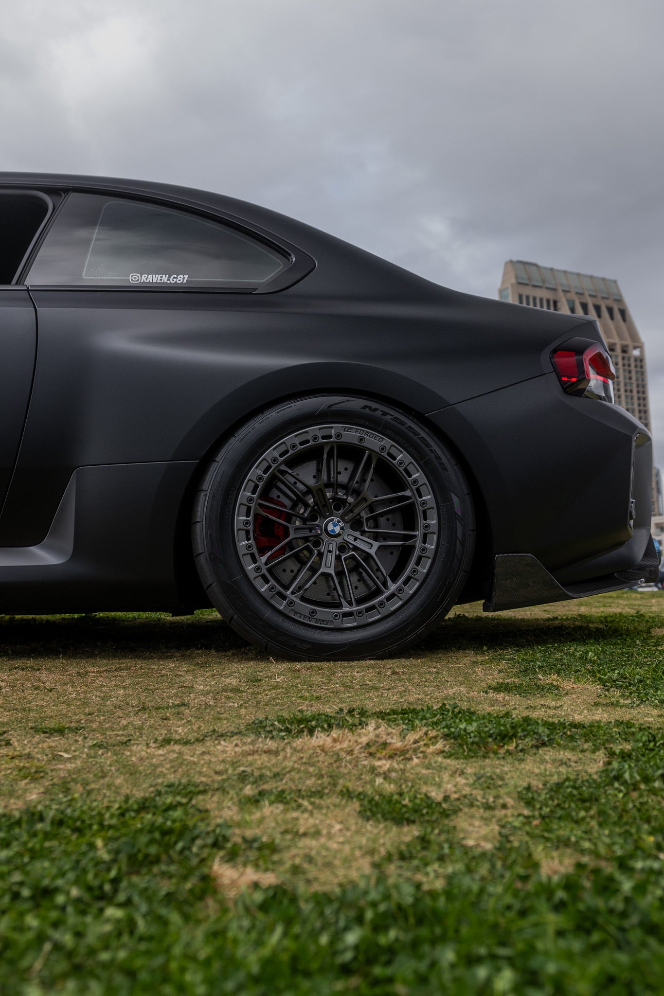 G87 M2 CC Forged Beadlock Drag Pack Wheels OEM +