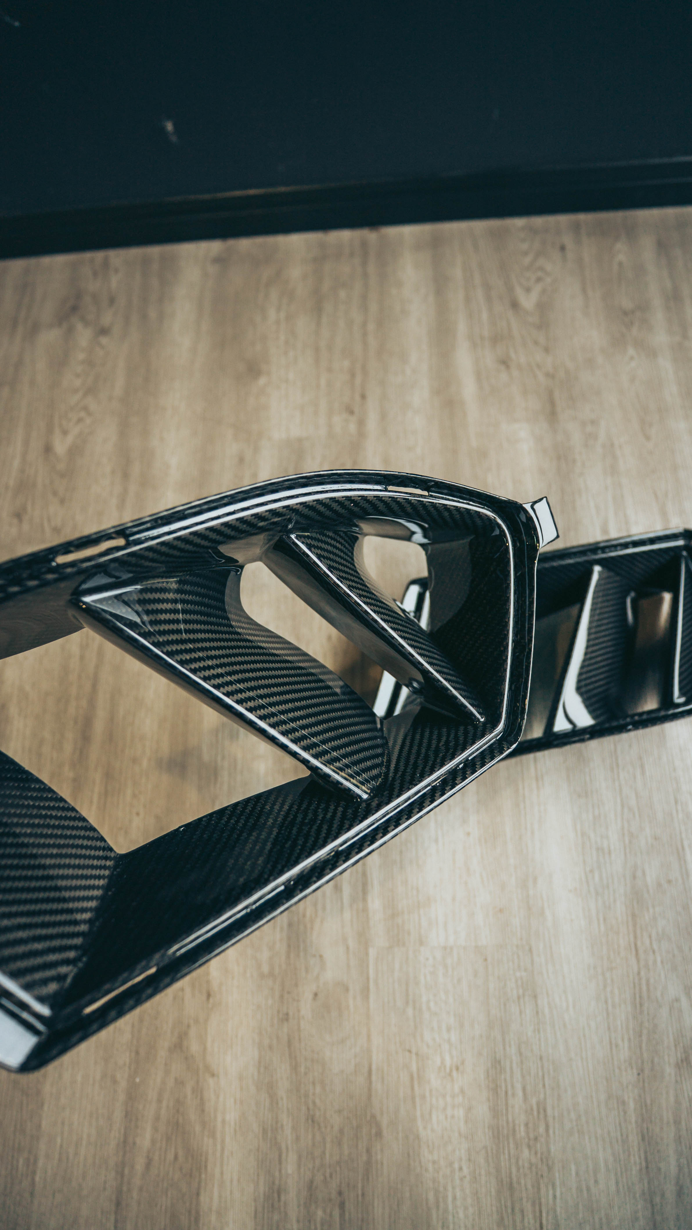 G8X M3/M4 V2 Carbon Fiber Front Air Inlets - G80/G82/G83