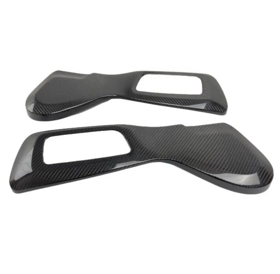 G8X M3/M4 - Carbon Fiber Side Bazel Trim