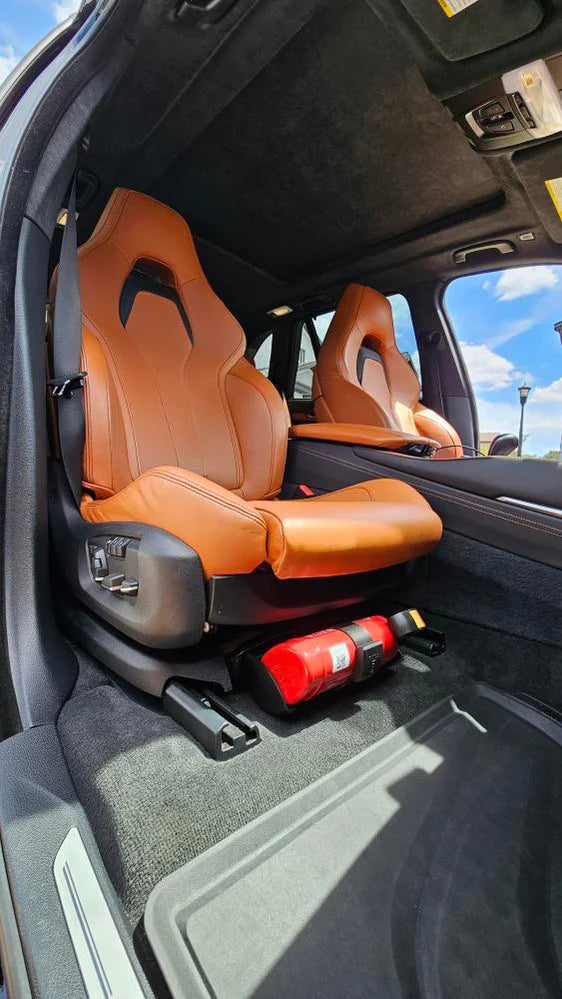 F90 M5 and X5M OEM Fire Extinguisher Kit