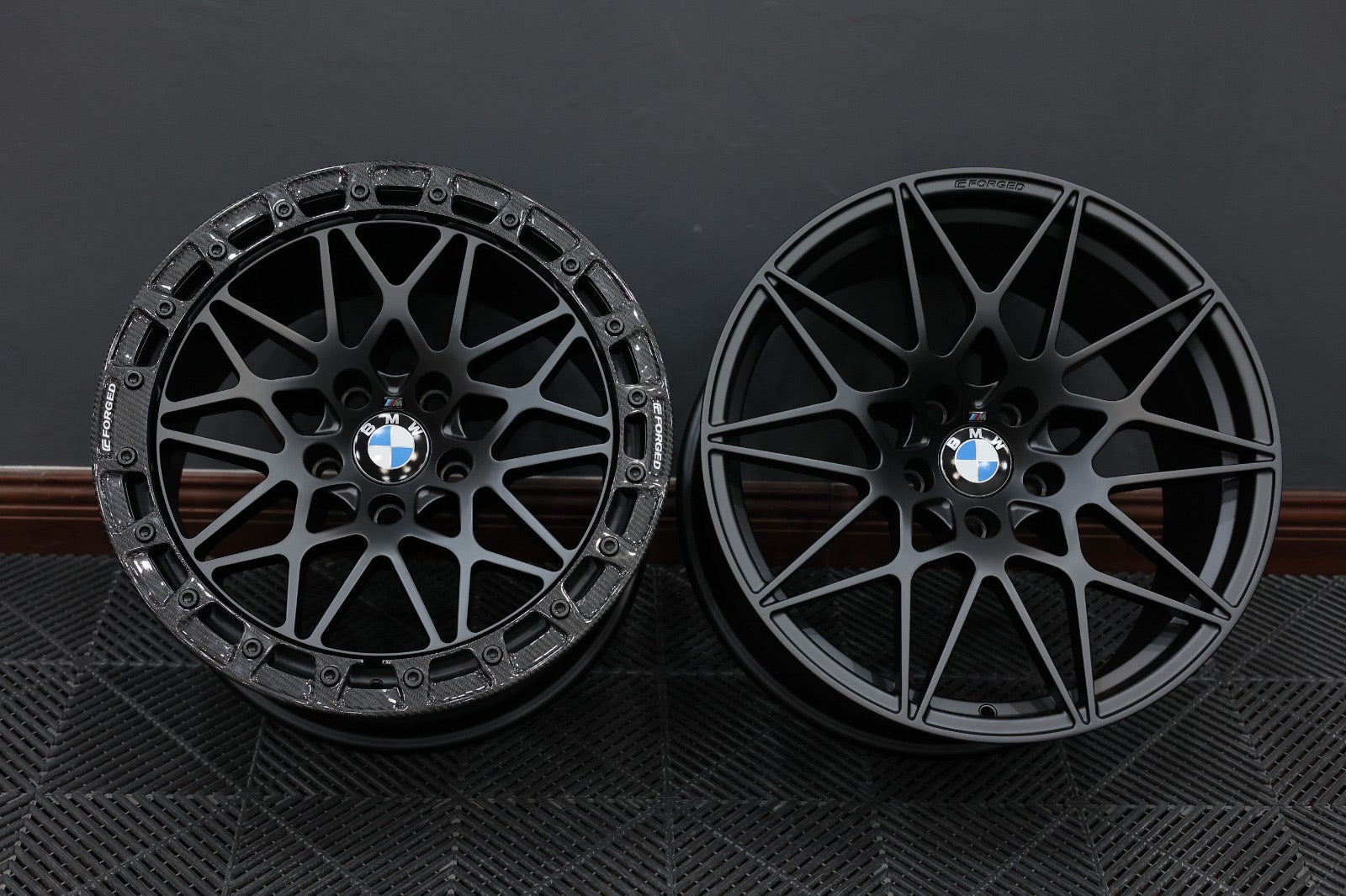 BMW F80 M3 / F82 M4 CC Forged Beadlock Drag Pack Wheels — F8X OEM+