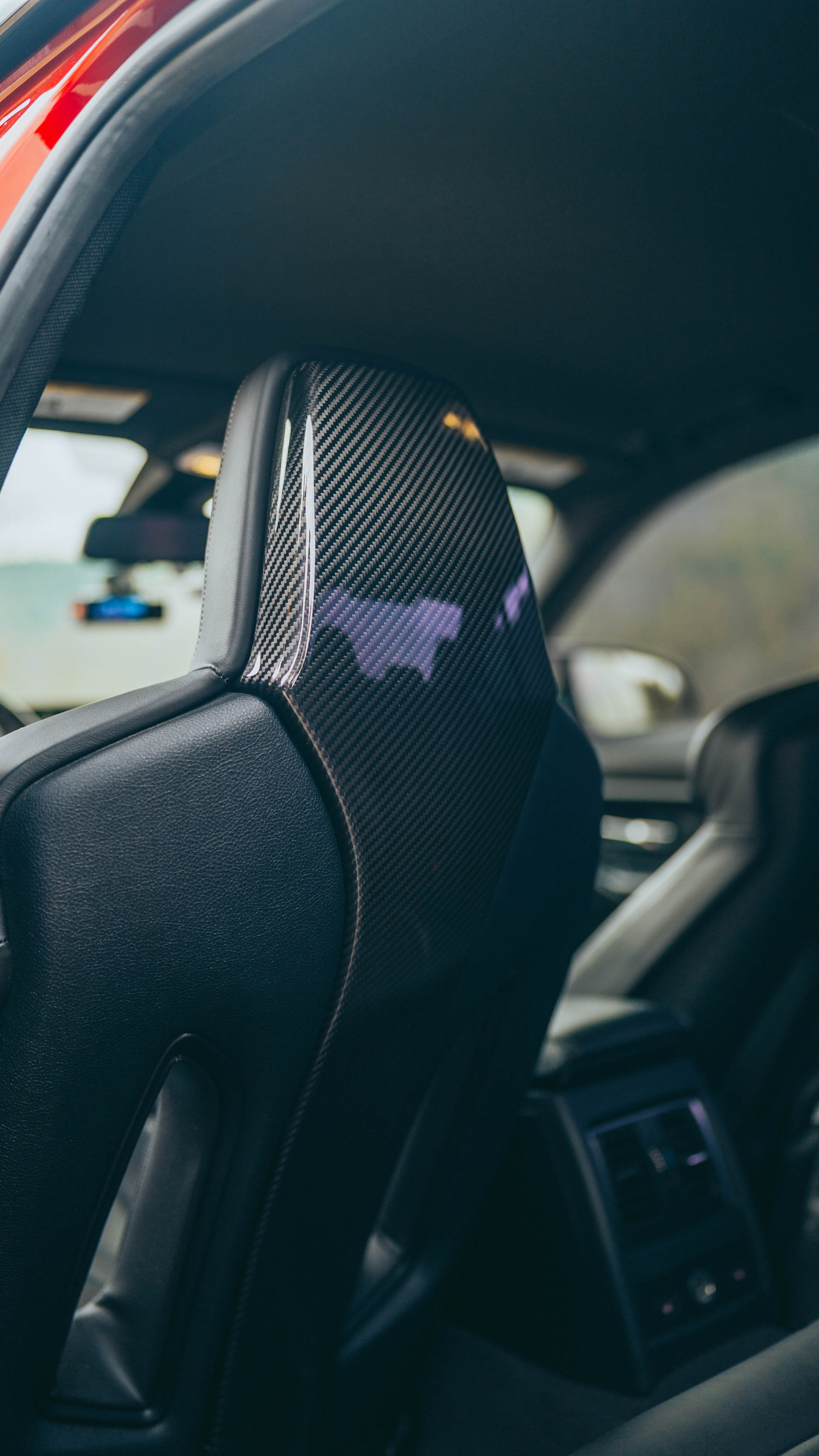 Carbon Fiber Seat Backs for BMW F80 M3 & F82 M4