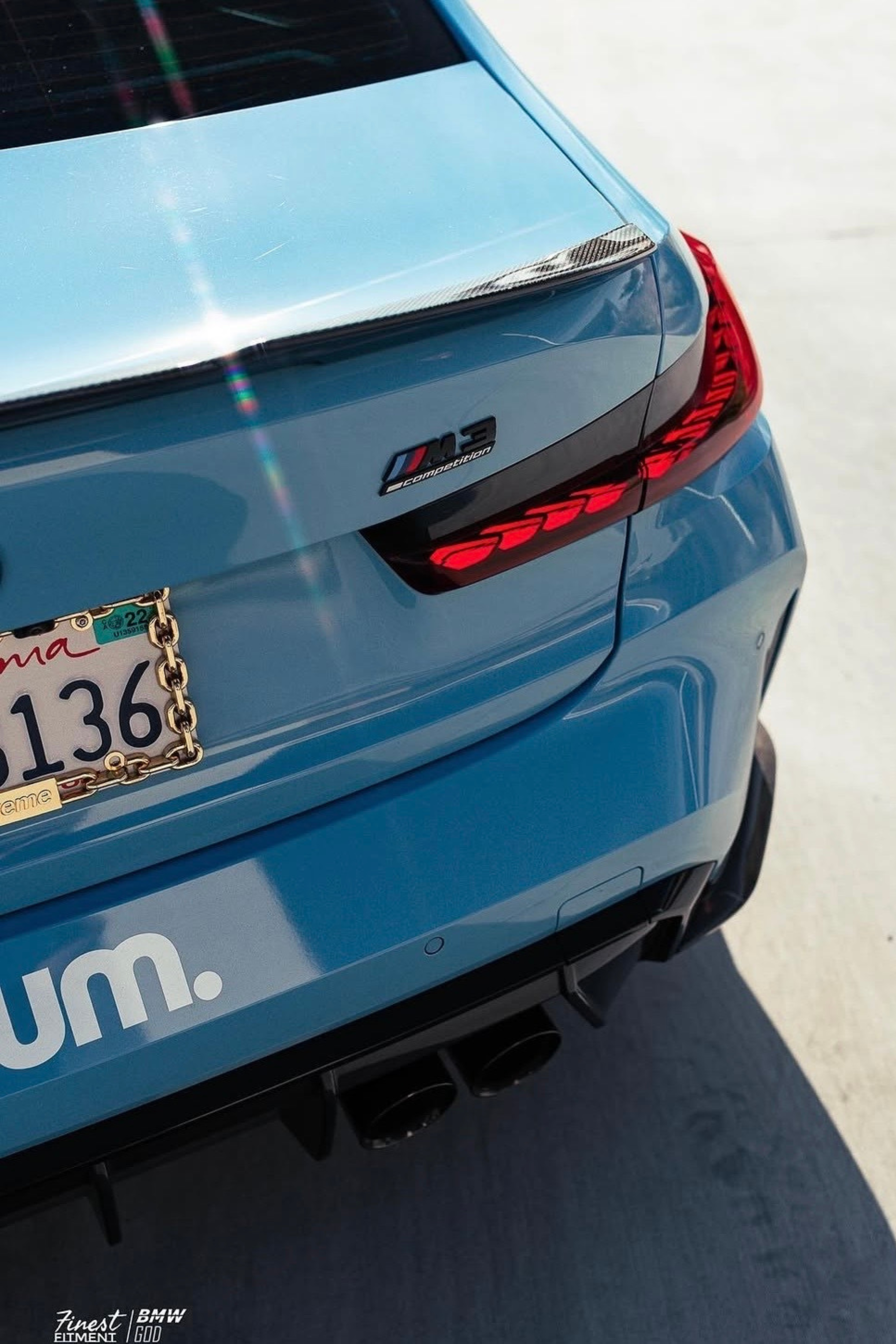 G20/G80 OLED GTS Sequential Taillights - M3/3 Series