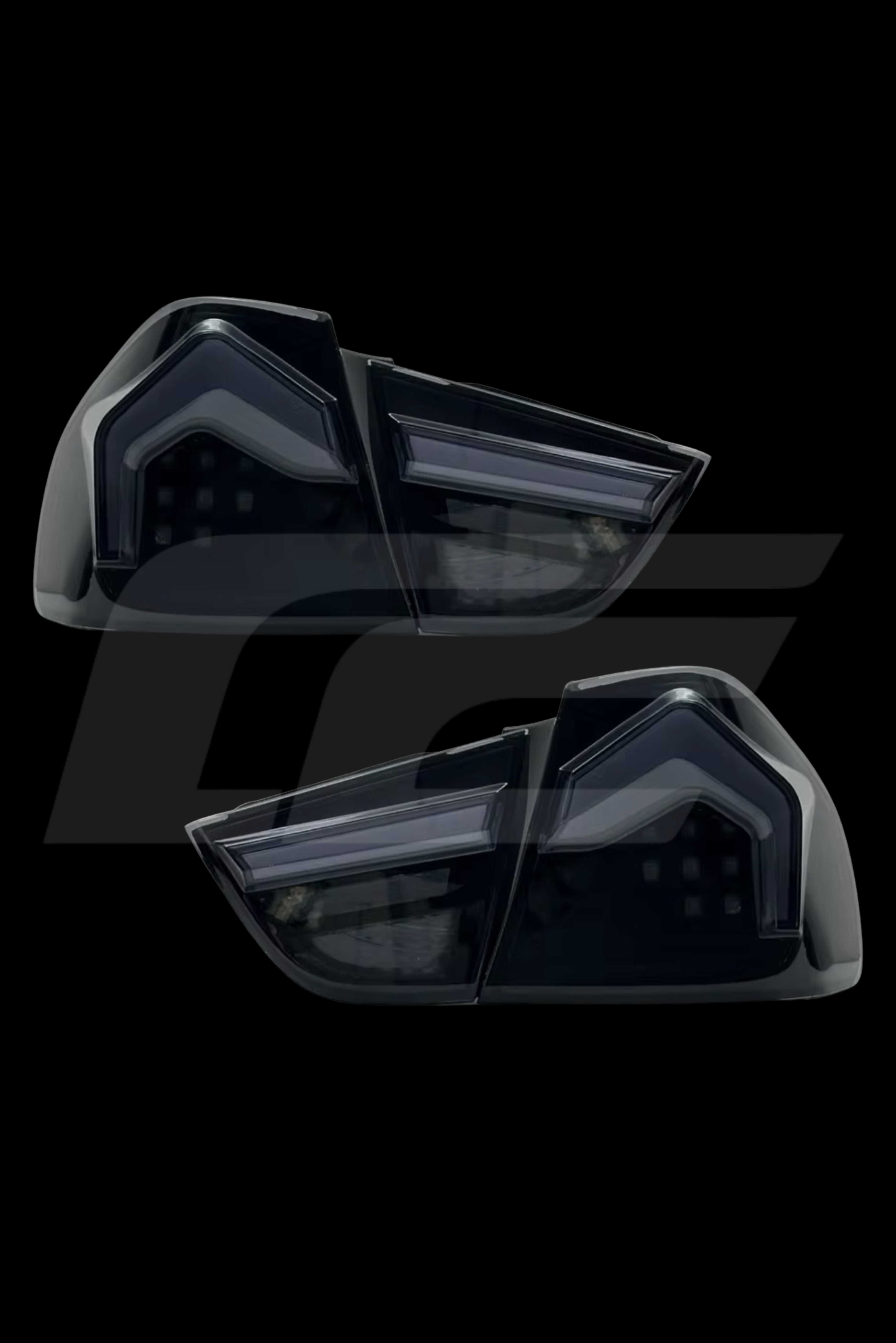 E90 3 Series & E90 M3 LCI DTM Smoked Taillights
