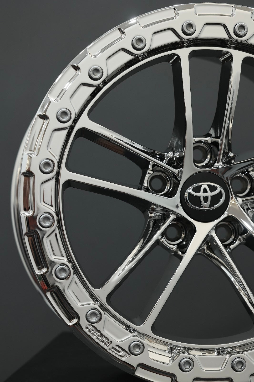 A90/A91 MK5 Supra CC Forged OEM+ Beadlock Wheels - Drag Pack