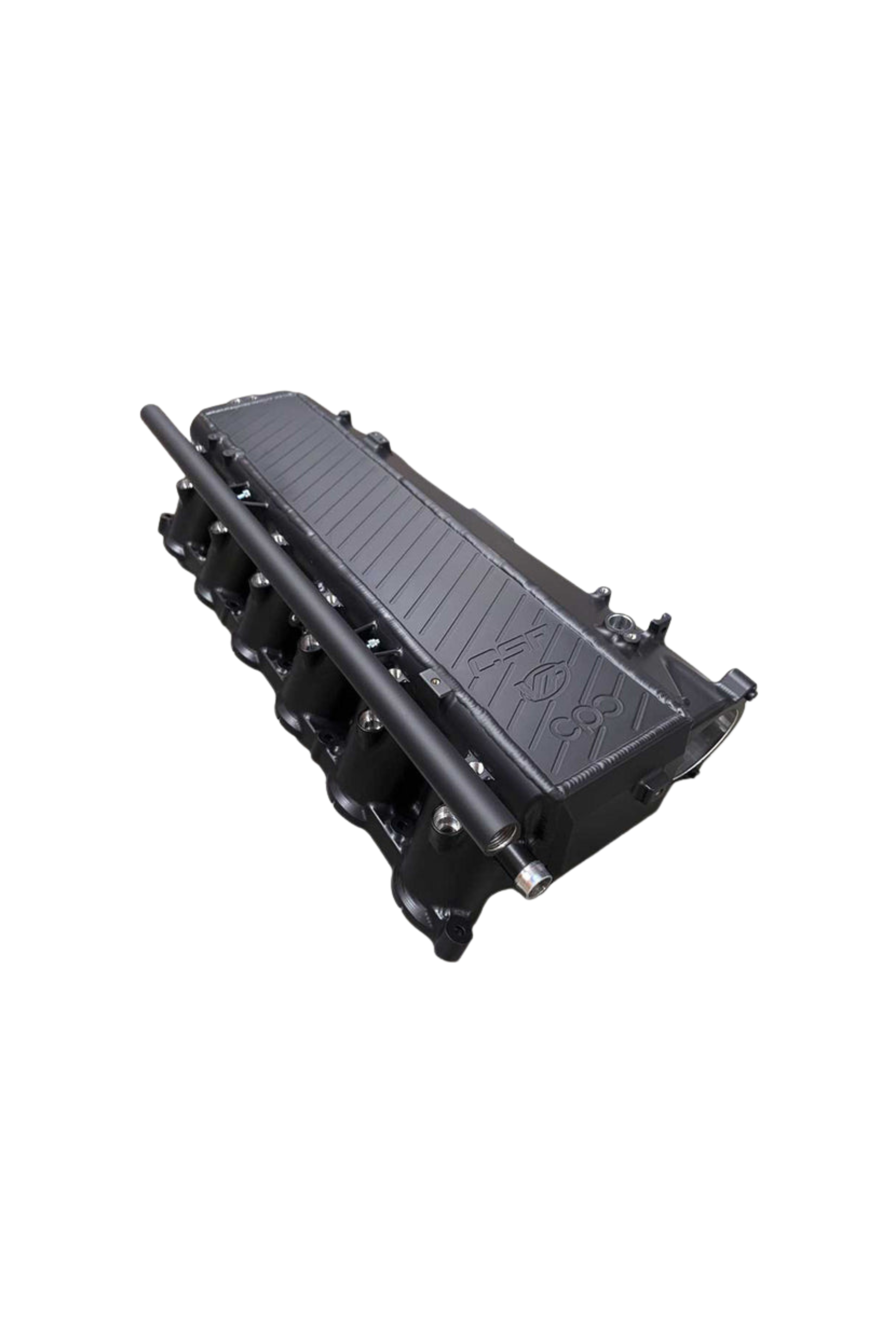 CSF A90 Supra / BMW B58 Charge-Air Cooler Manifold - Thermal Dispersion Black