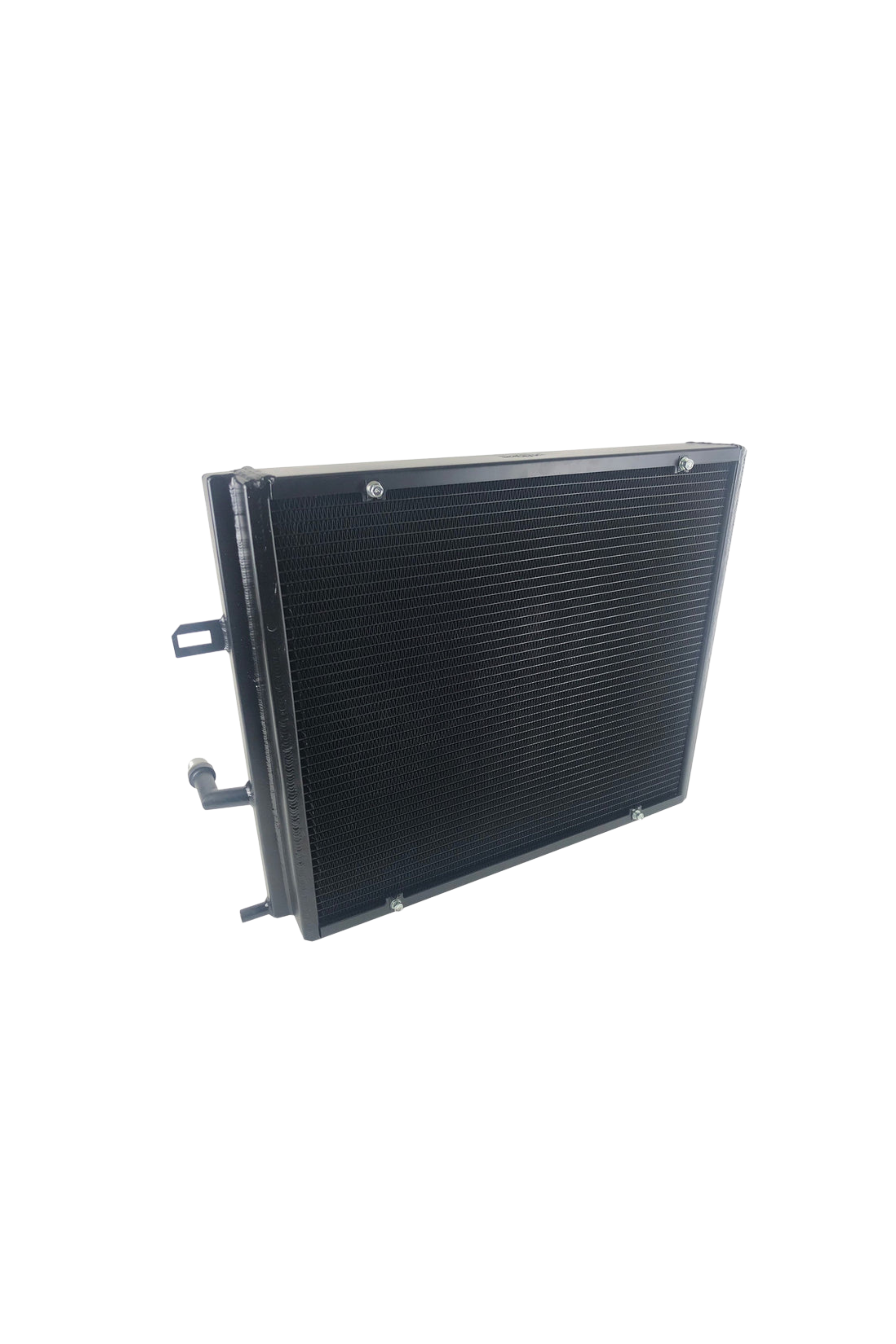 CSF BMW F3X/F2X B58/B48 Triple-Pass Heat Exchanger w/ Rock Guard - Black