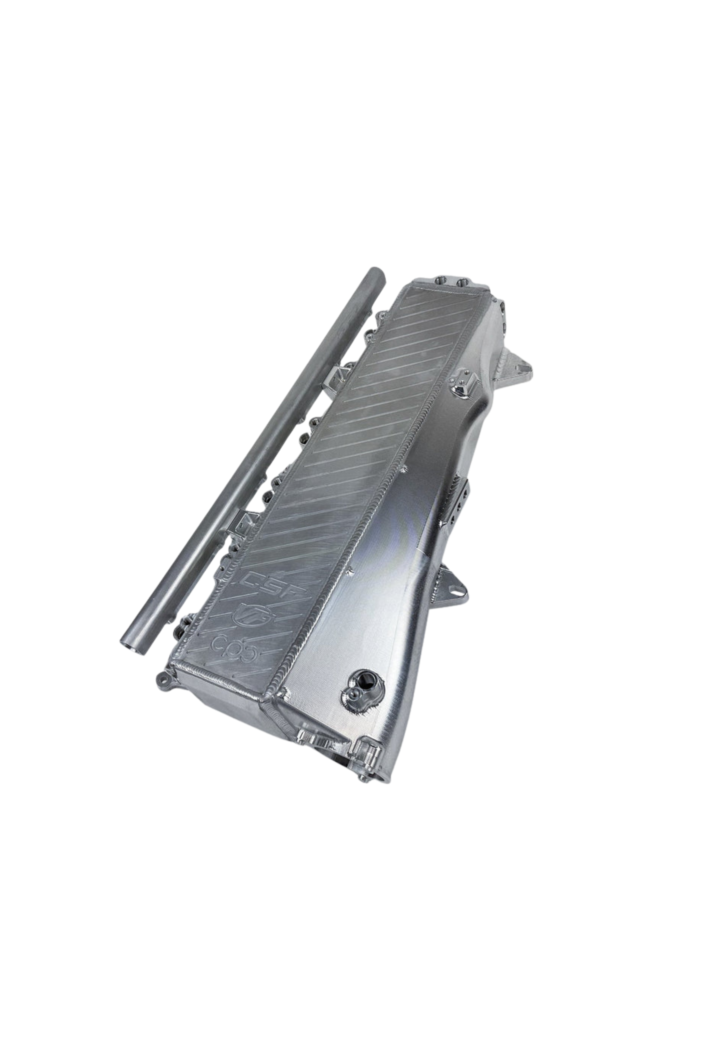 CSF BMW Gen 1 B58 Charge Air Cooler Manifold - Raw Billet