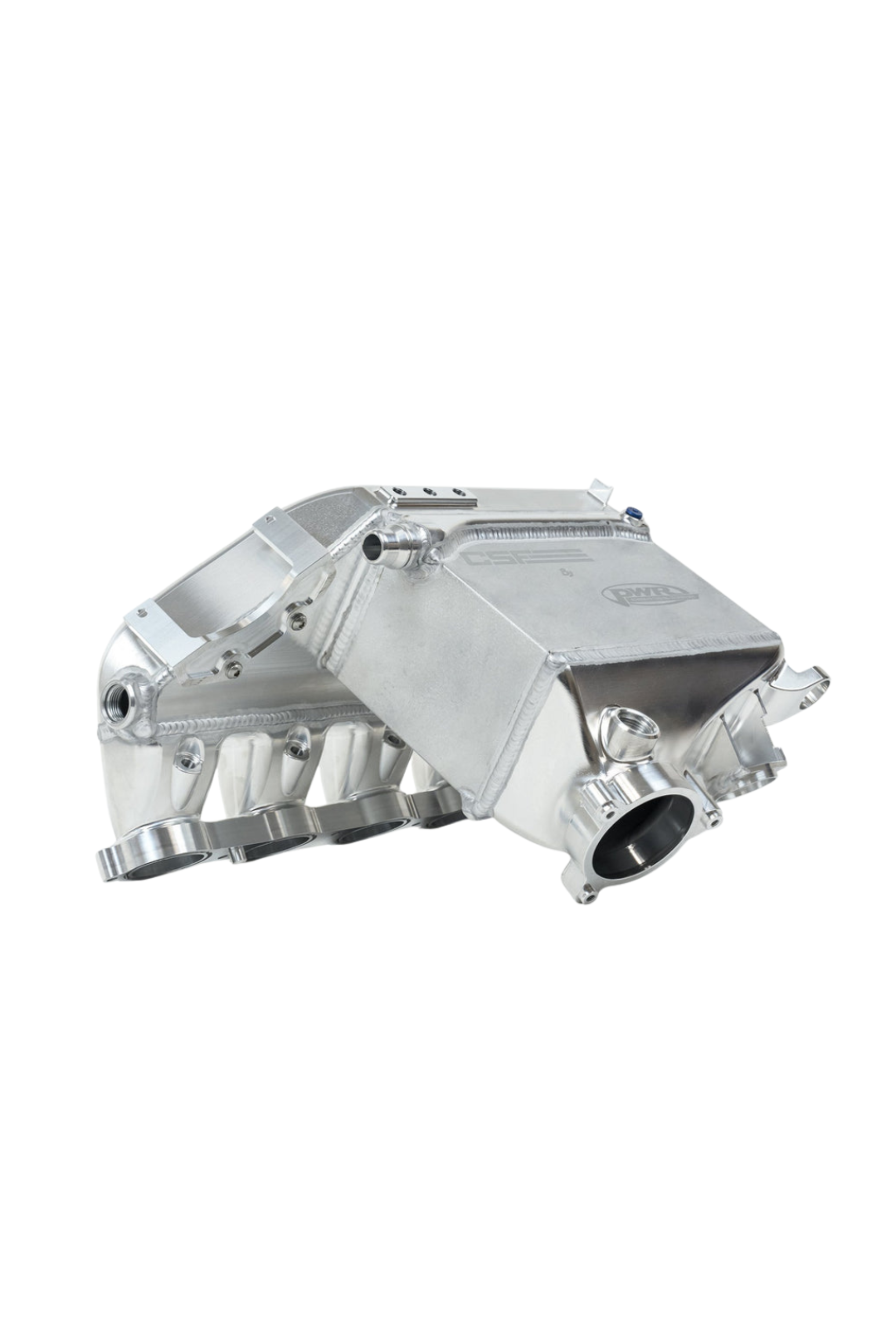 CSF BMW S58 "Level-Up" Charge Air Cooler Manifold - Raw Billet