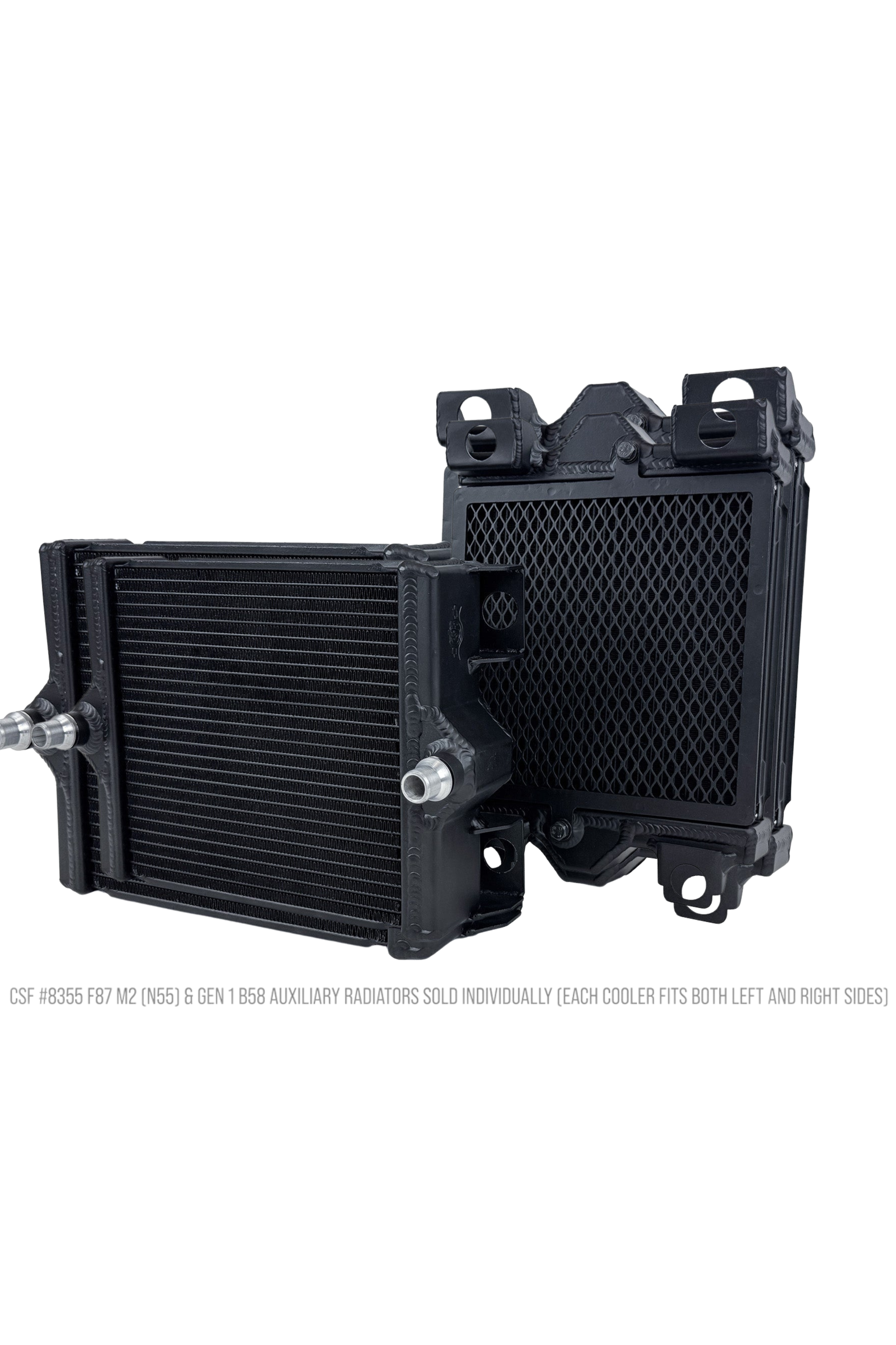 CSF F87 M2 (N55) / F3X 340i/440i / F2X M240i High-Performance Auxiliary Radiator