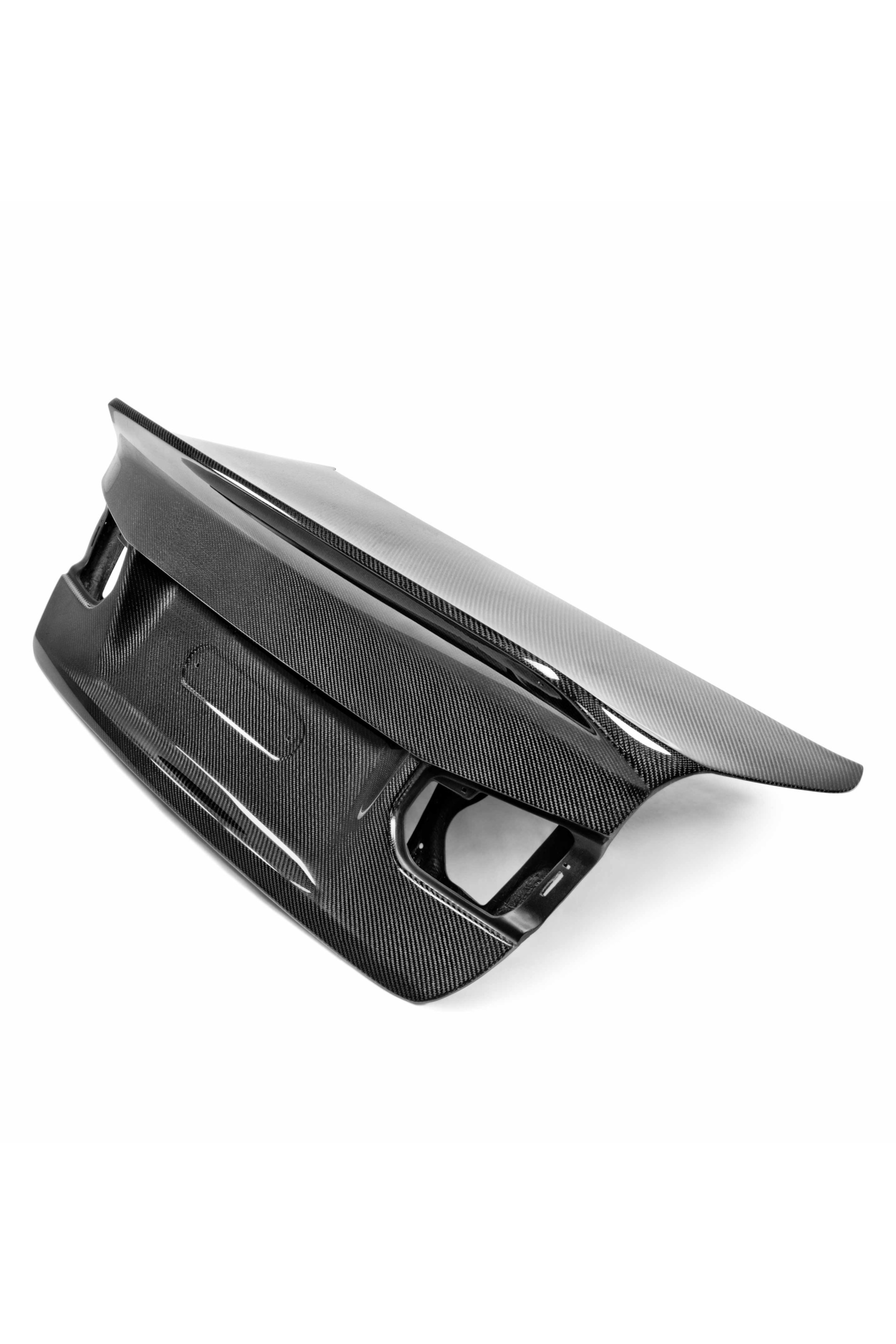 CSL-Style Shaved Carbon Fiber Trunk for BMW F30 (2012-2018)
