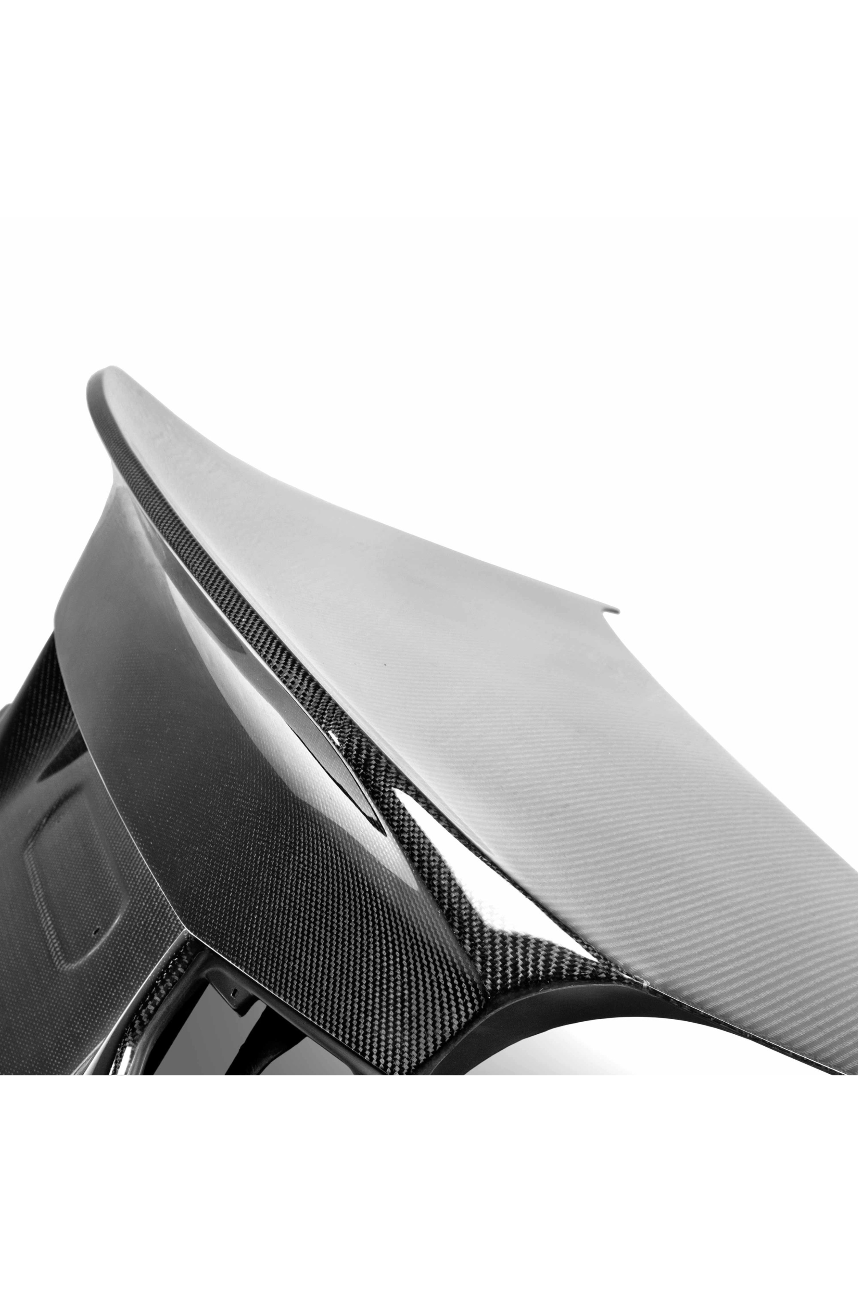 CSL-Style Shaved Carbon Fiber Trunk for BMW F30 (2012-2018)