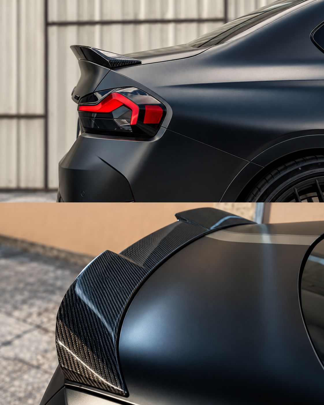 G87 M2/G42 2 Series VST Carbon Fiber Trunk Spoiler