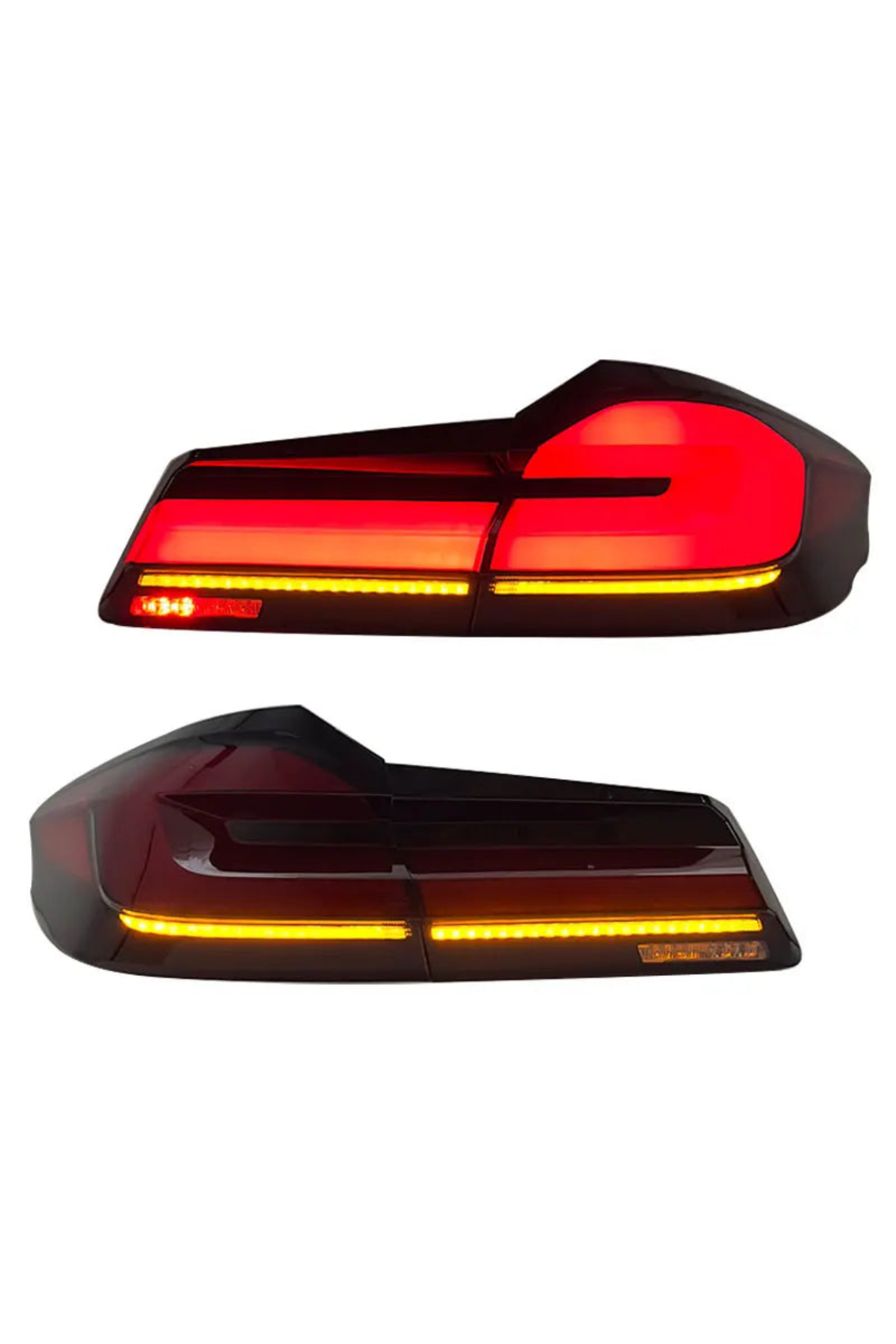 CenCal Red LCI Style LED Taillights for BMW 5 Series G30/F90 M5 (Pre-LCI)