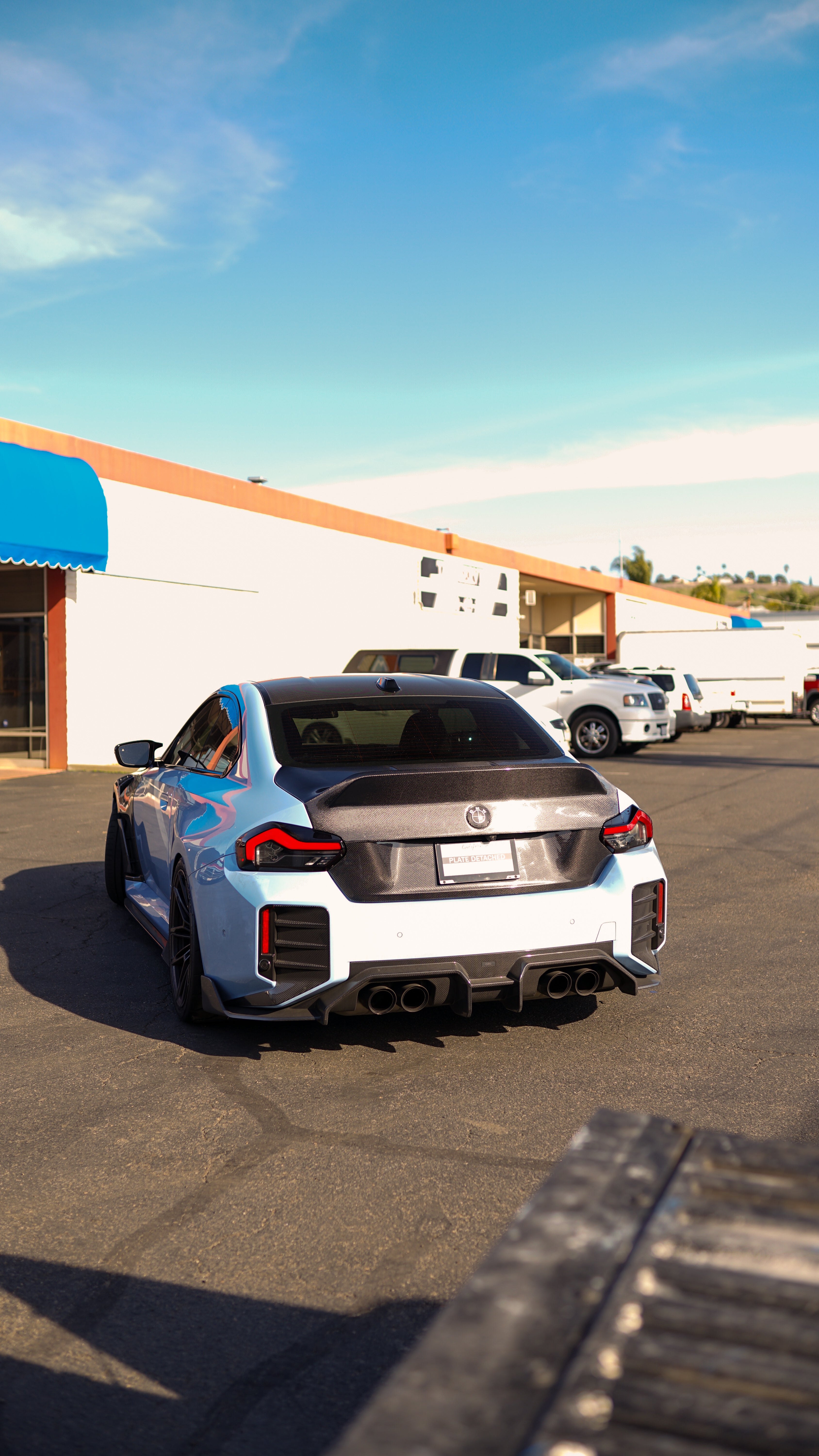 BMW G87 M2 CSL Style Carbon Fiber Trunk