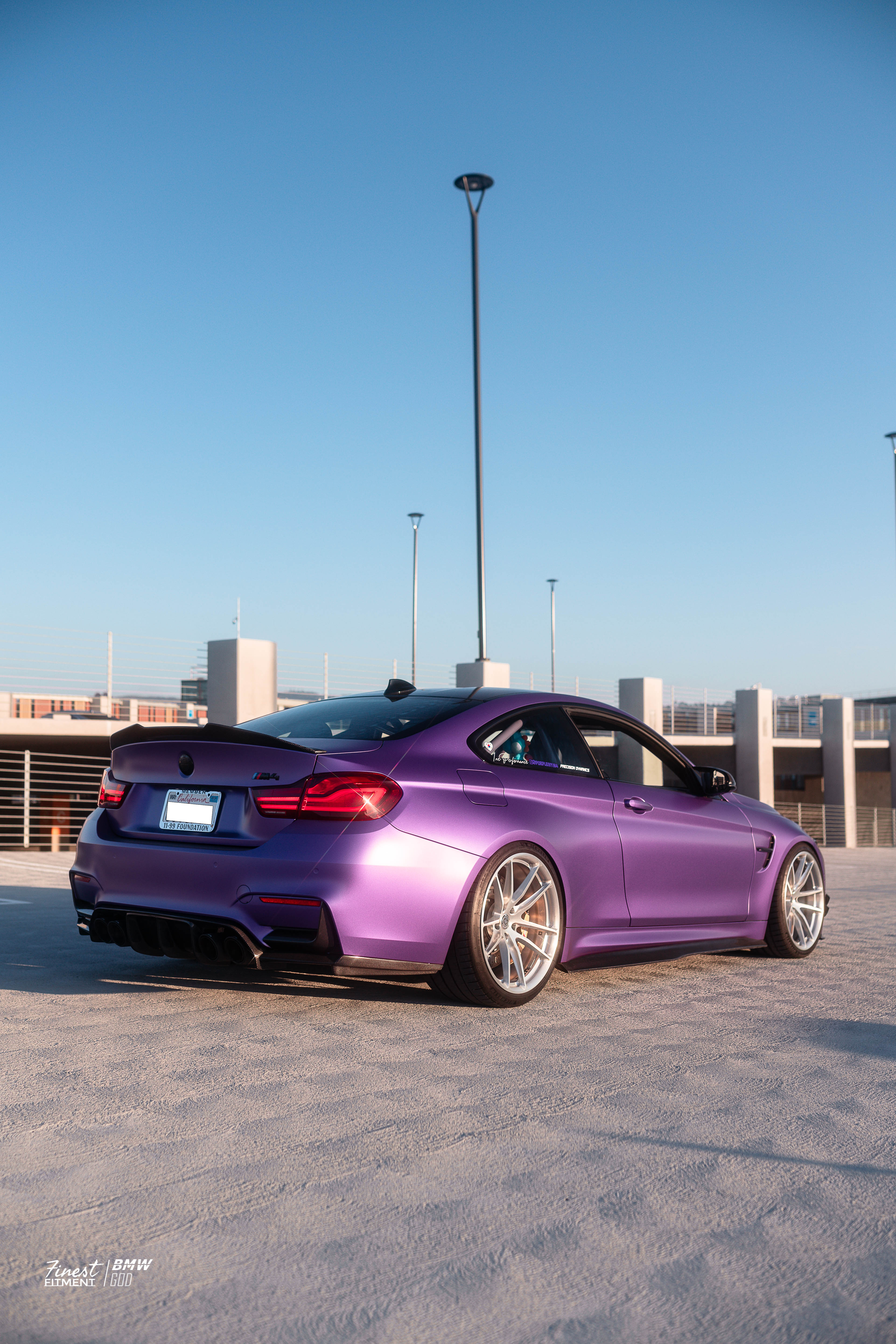 BMW F8X M3/M4 V Style Carbon Fiber Diffuser