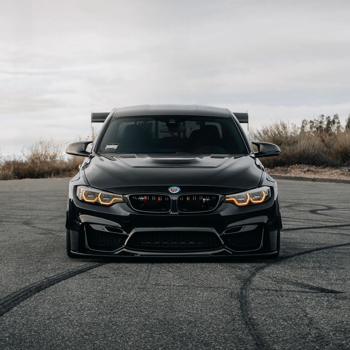 F8X M3/M4 Carbon Fiber Front Bumper Air Ducts-F80/F82/F83