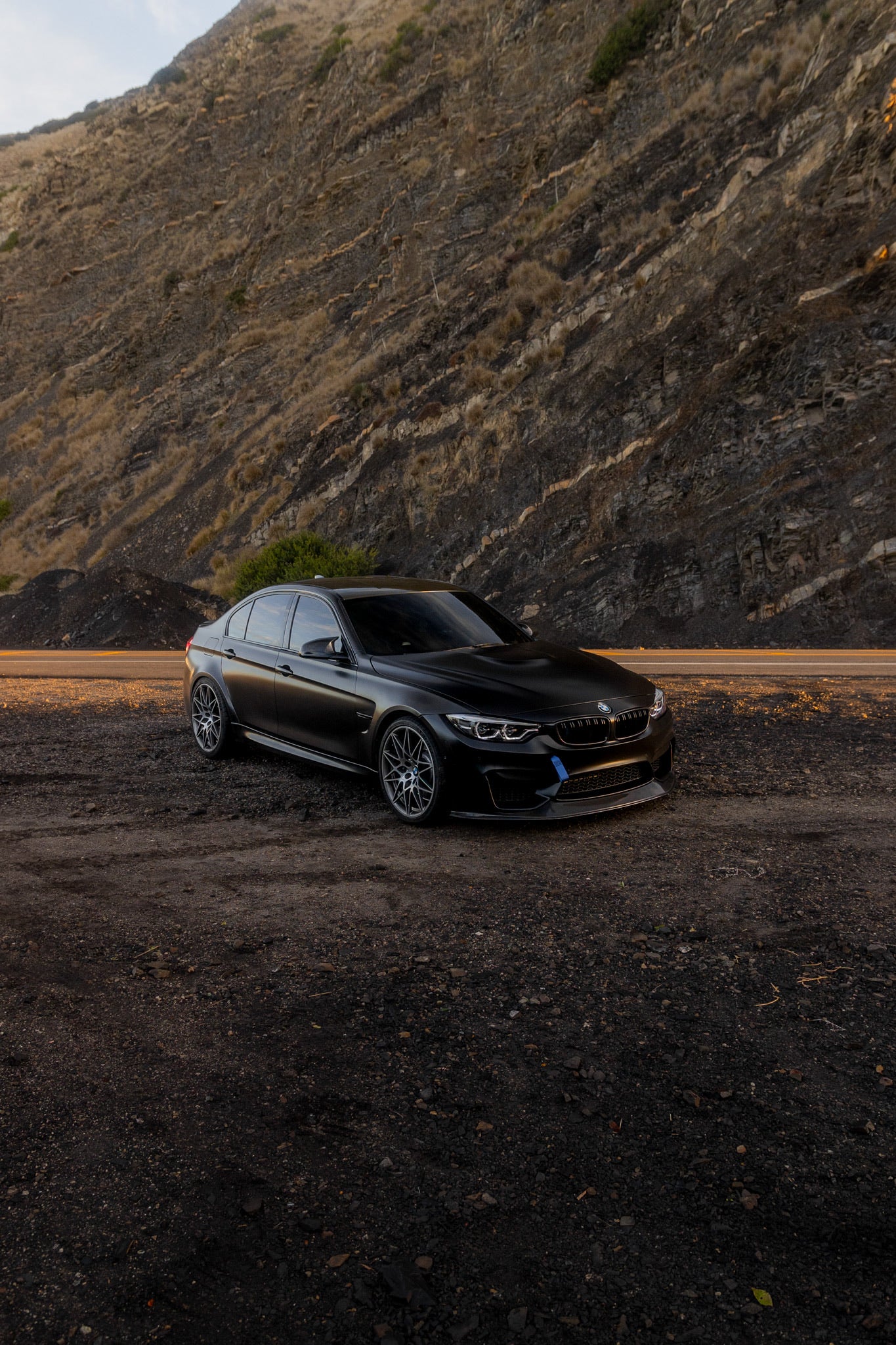 F8X M3/M4 DB Style Carbon Fiber Front Lip