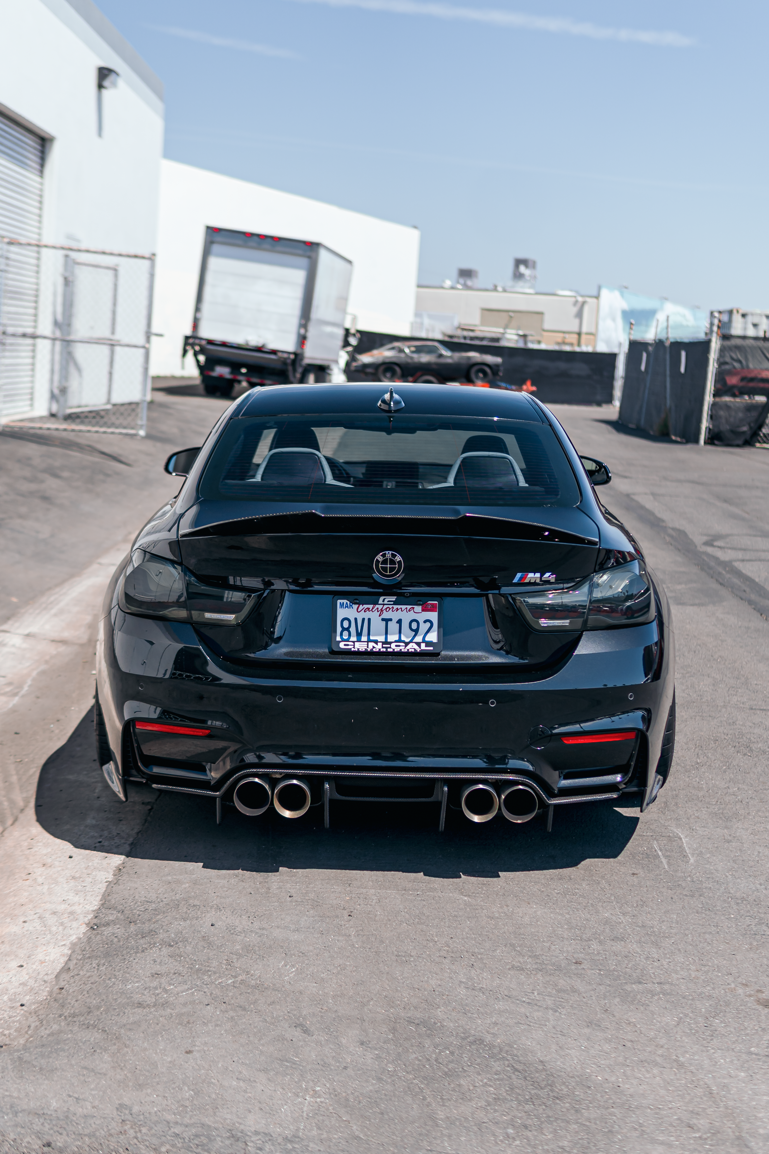 BMW F8X M3/M4 PSM 4PC Carbon Fiber Diffuser - F80/F82/F83