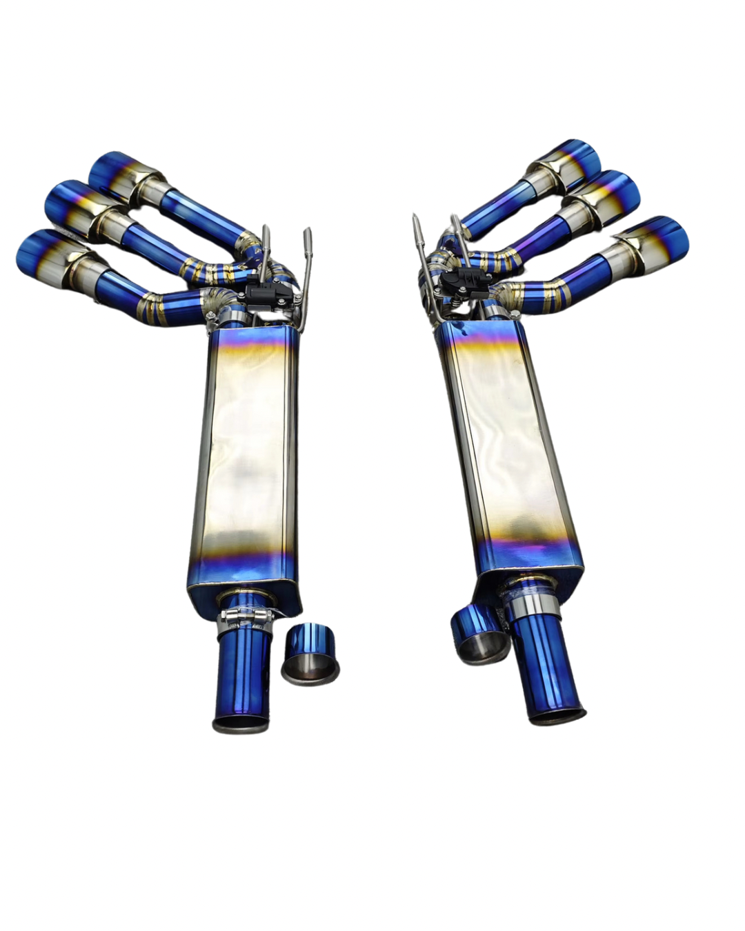 Mercedes G Wagon G55/G63/G65 Titanium Valved Catback Exhaust