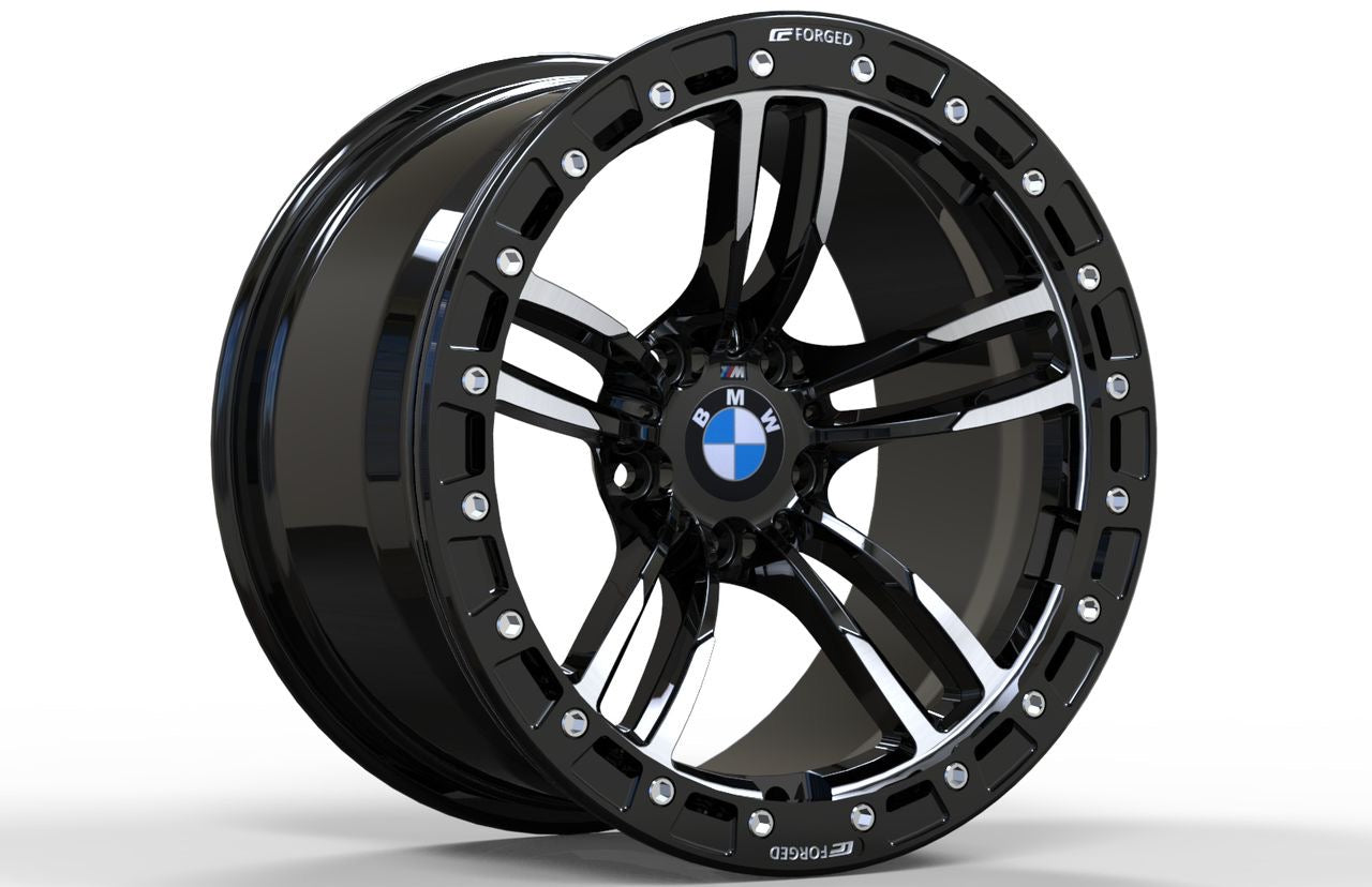 BMW F80 M3 / F82 M4 CC Forged Beadlock Drag Pack Wheels — F8X OEM+