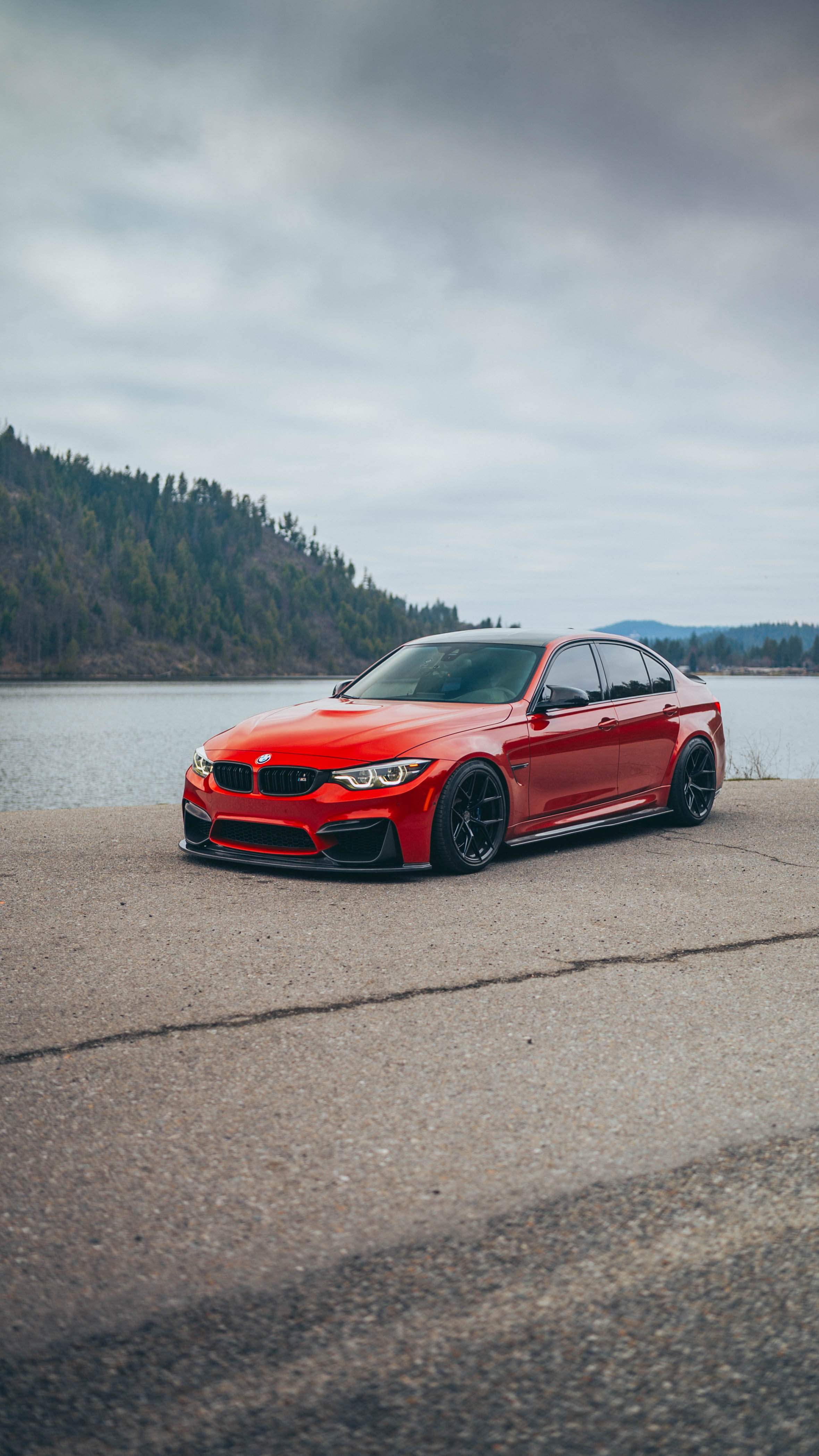 BMW F8X M3/M4 Carbon Fiber PSM Side Skirts - F80 M3/F82 F83 M4