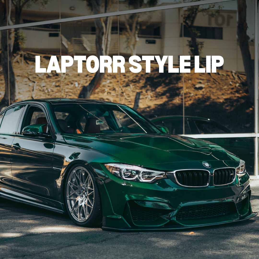 Build Your Own Carbon Fiber Aero Kit - F8X M3/M4