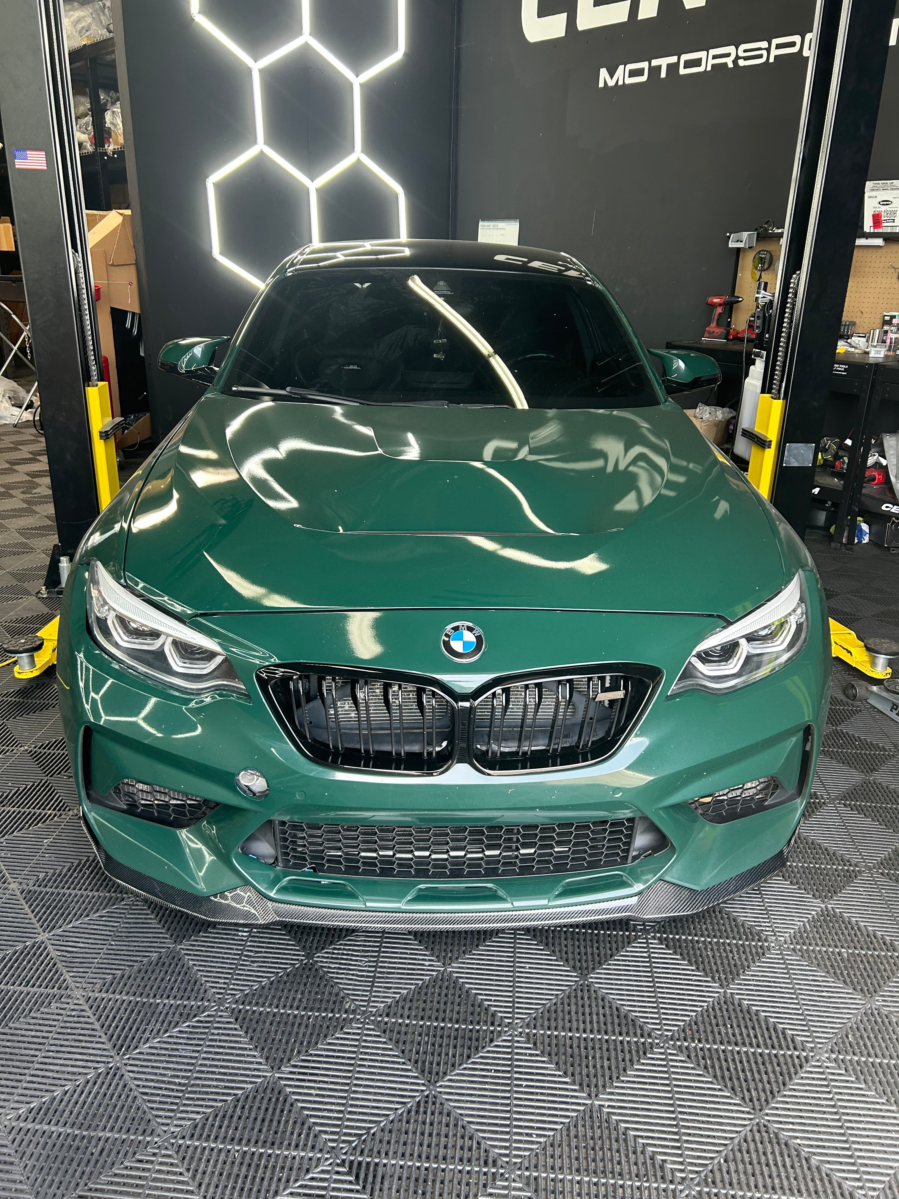 BMW F87 M2 Carbon Fiber CS Front Lip