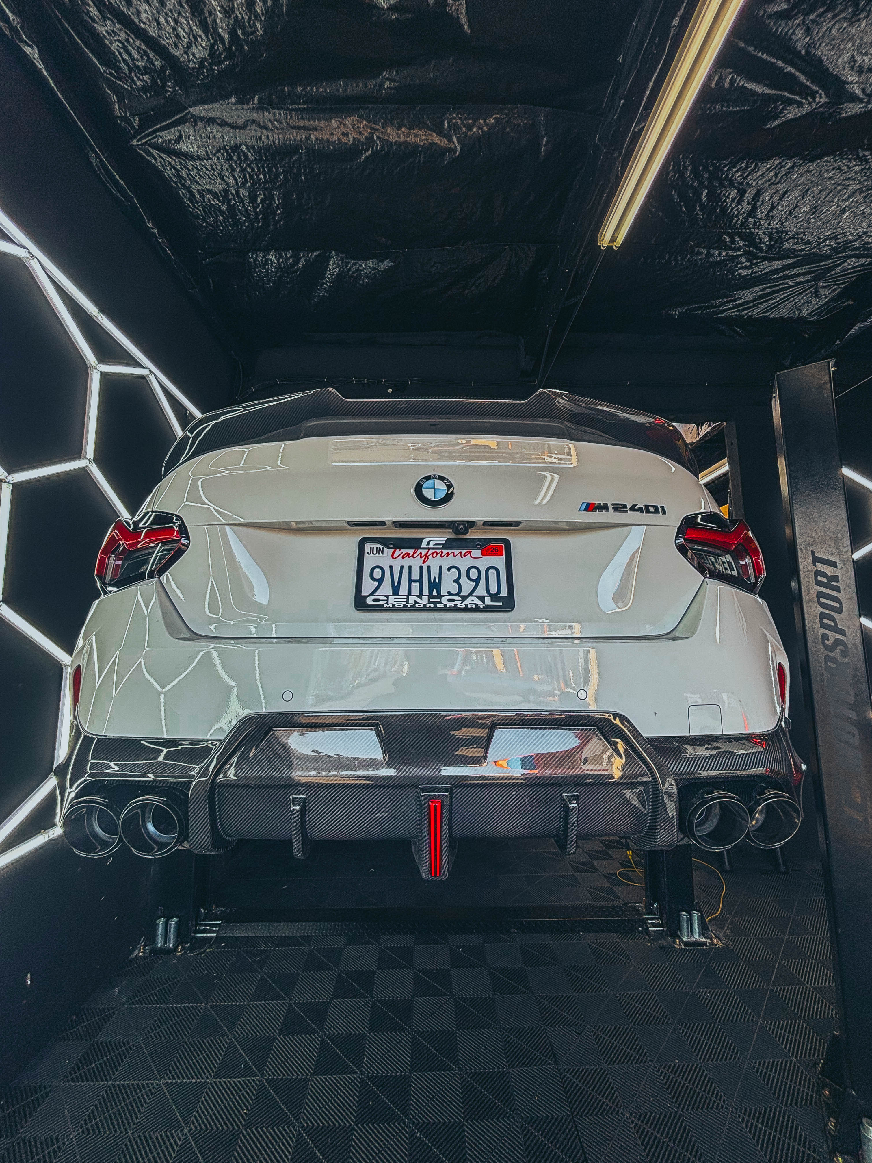 G42/G87 PSM High Kick Carbon Fiber Spoiler - 2 Series/M2