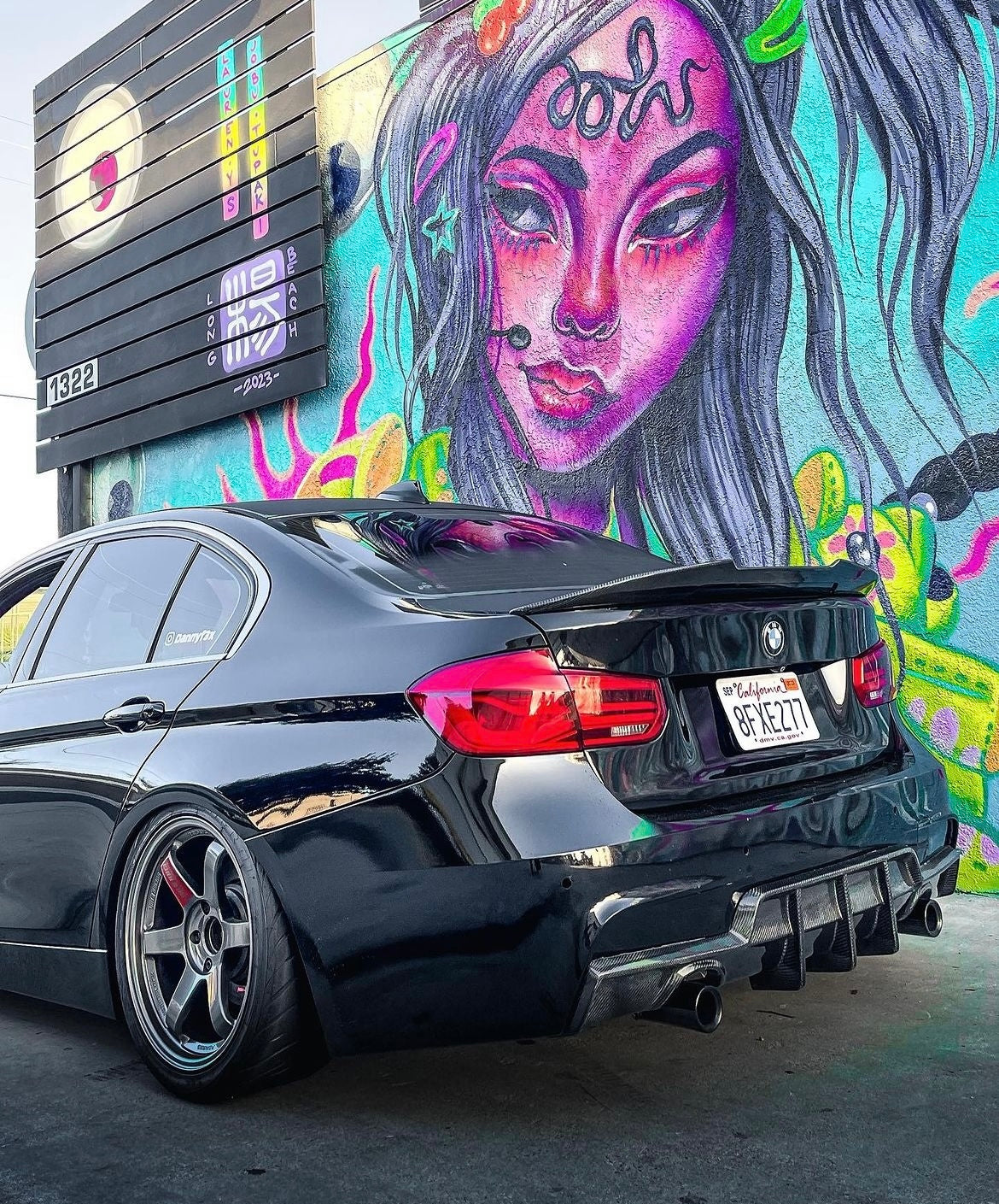 F30 AA V3 Carbon Fiber Diffuser