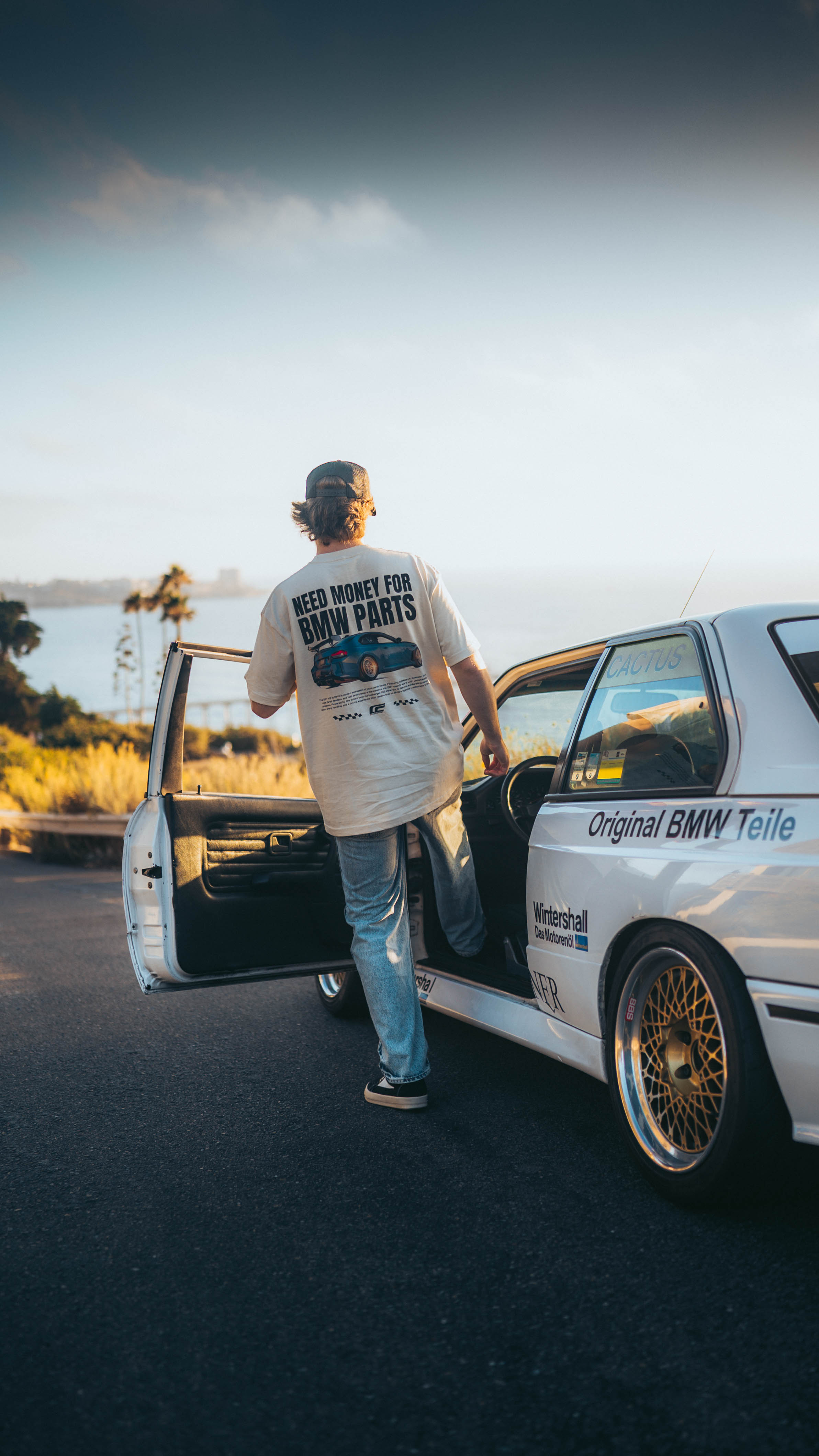 CenCalMotorsport "Need Money For BMW Parts" Tee Shirt