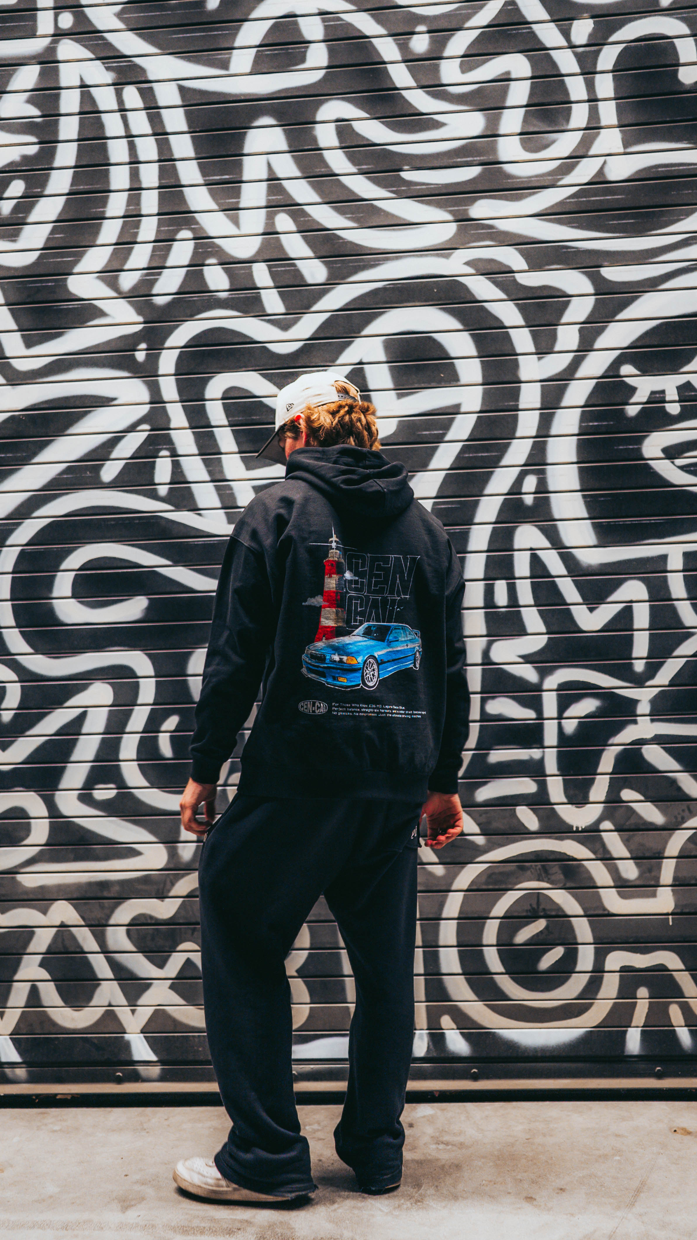 CenCalMotorsport "Lighthouse" Hoodie