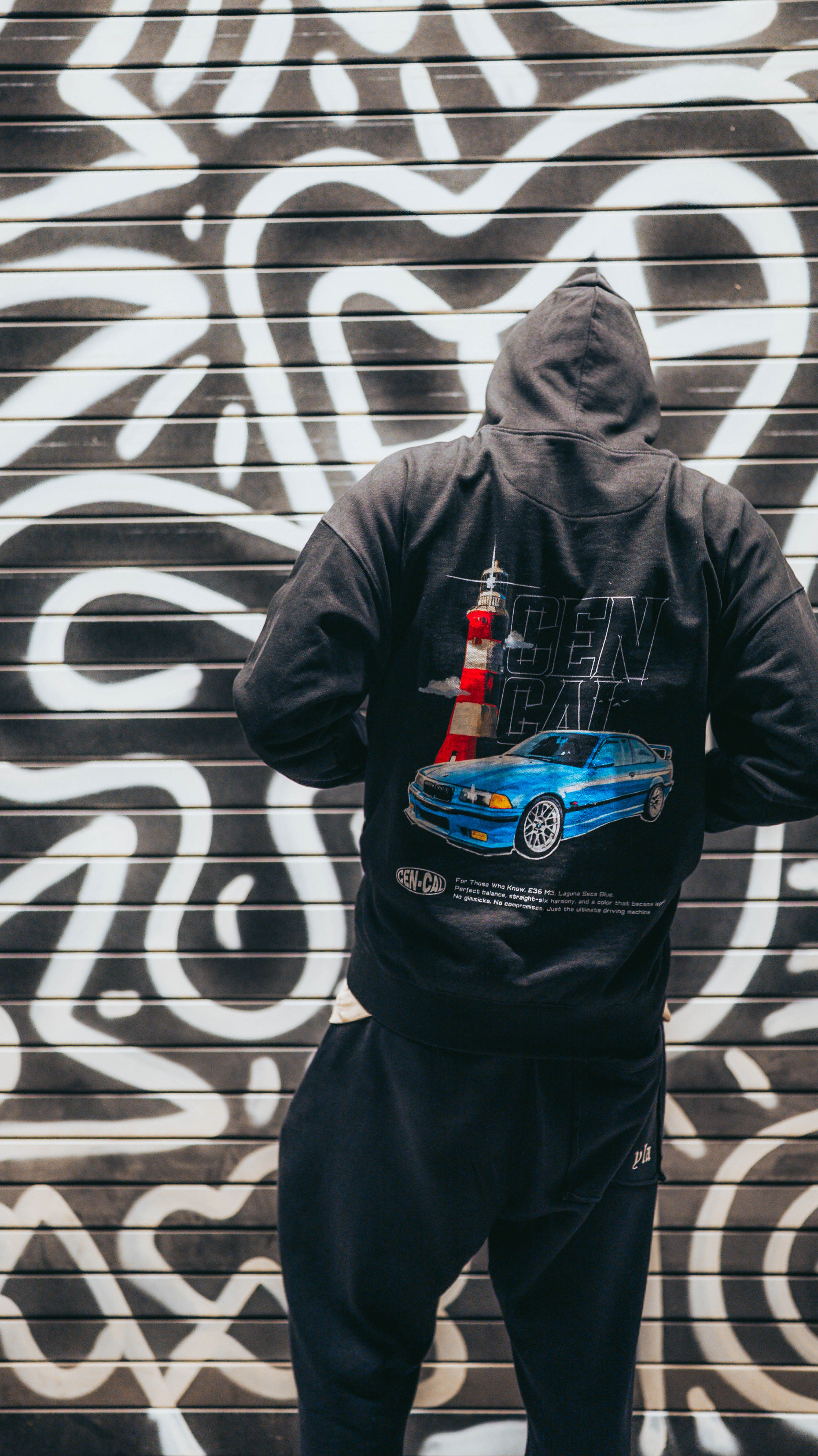 CenCalMotorsport "Lighthouse" Hoodie