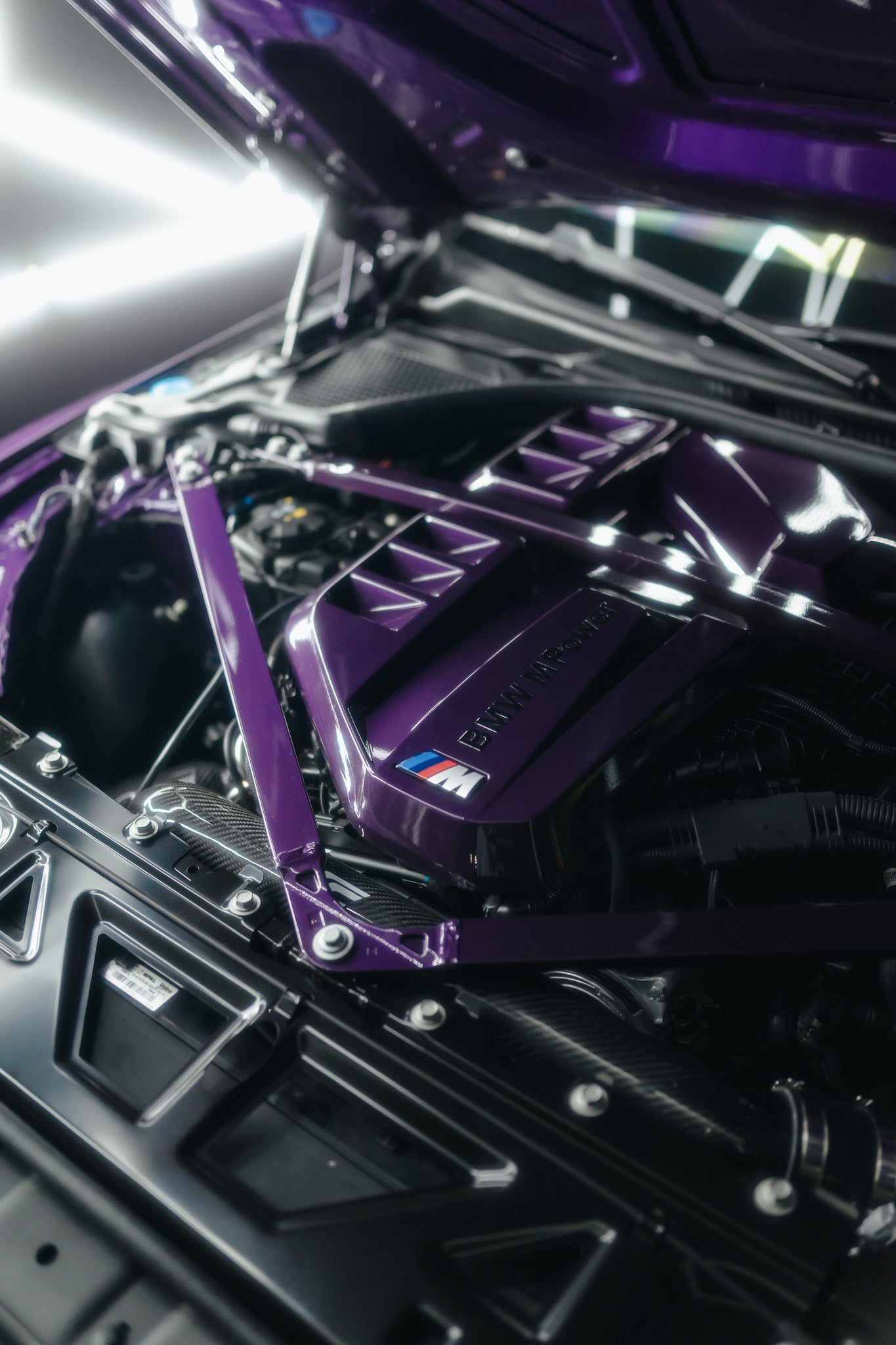 G8X S58 Carbon Fiber Front Mount Intakes - G80 M3/ G82 M4/ G83 M3/ G87 M2