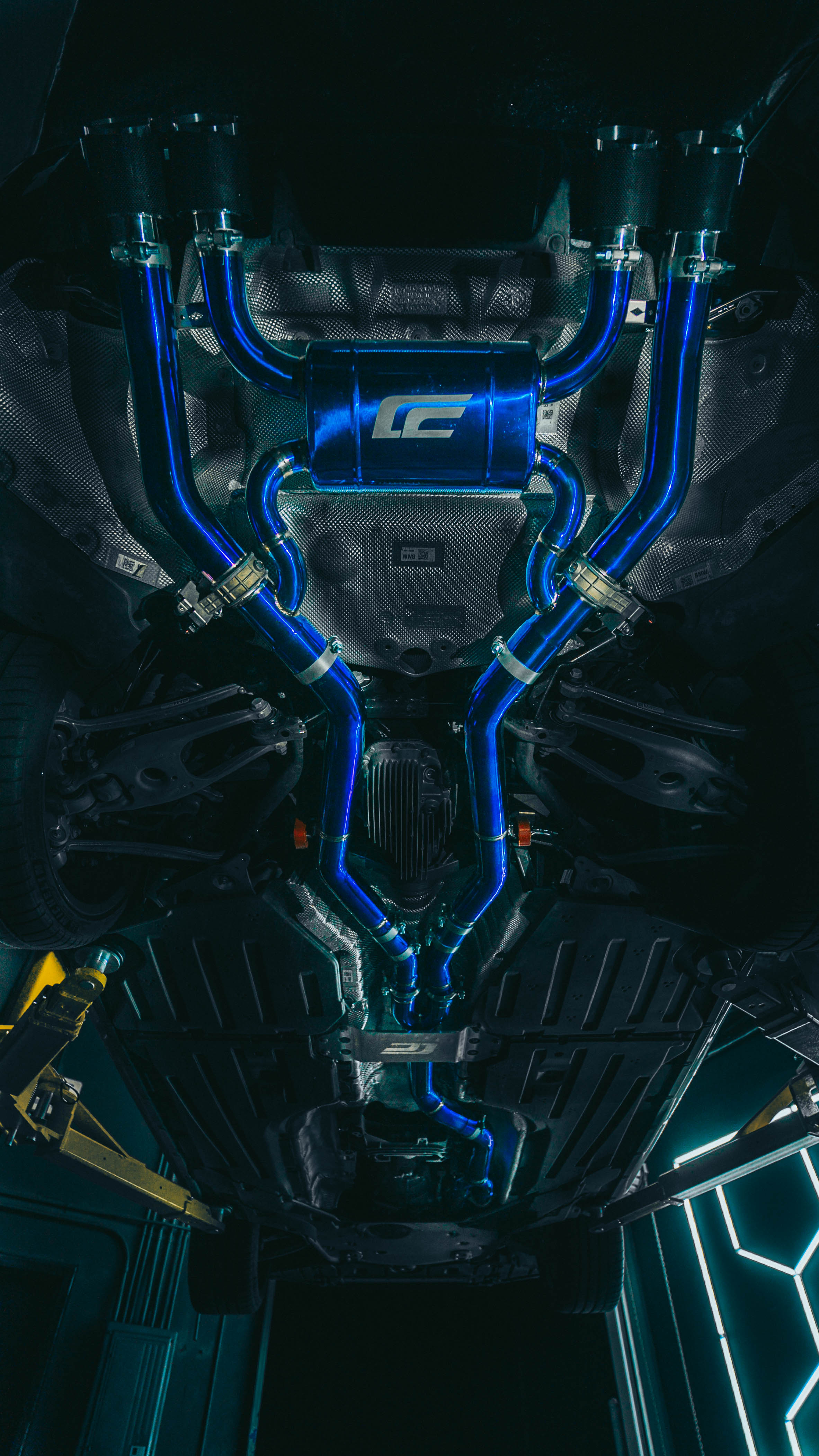 X3M/X4M S58 Titanium Valved Catback Exhaust - F97/F98