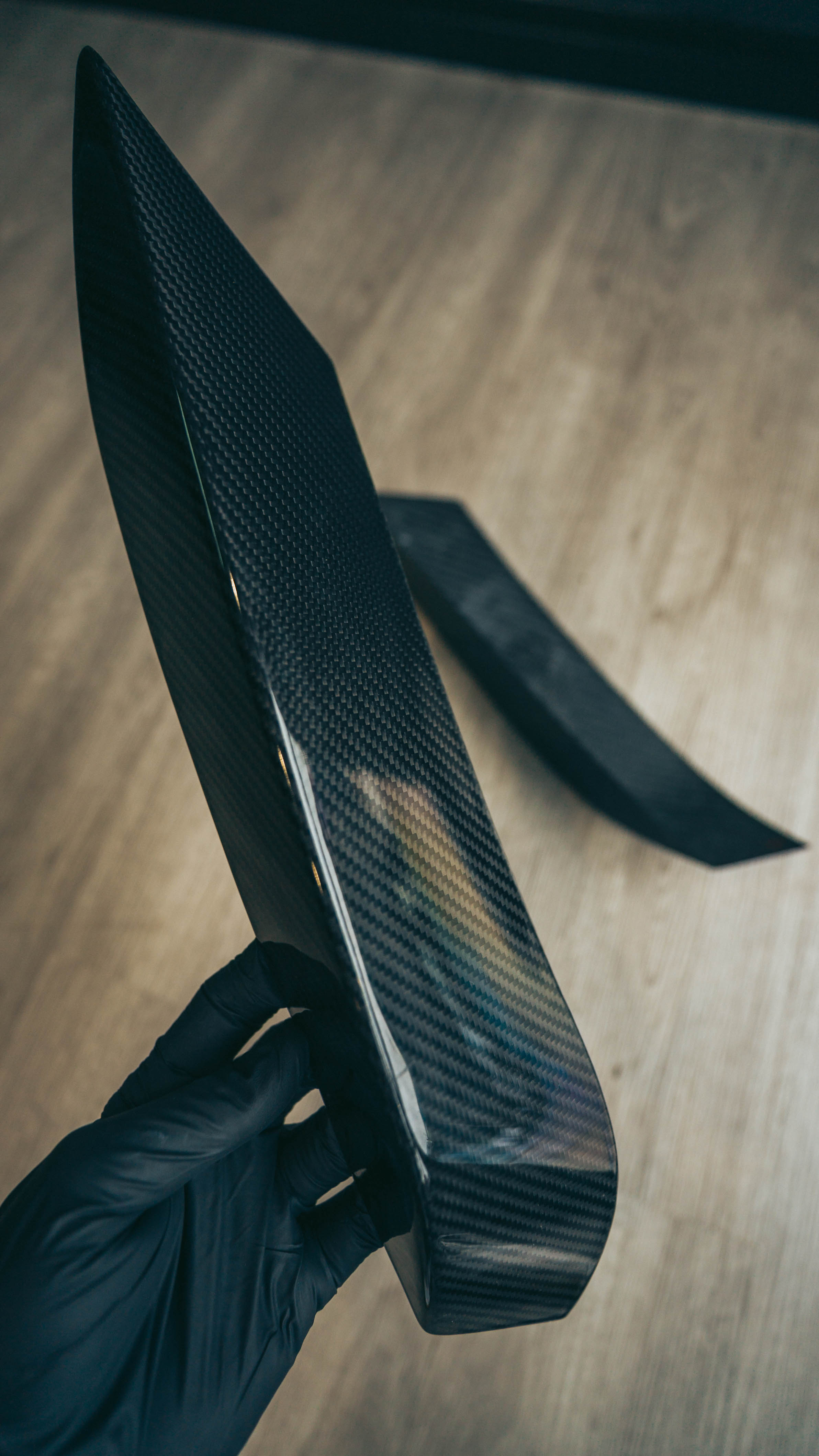 F8X M3/M4 V1 Carbon Fiber Upper Fangs