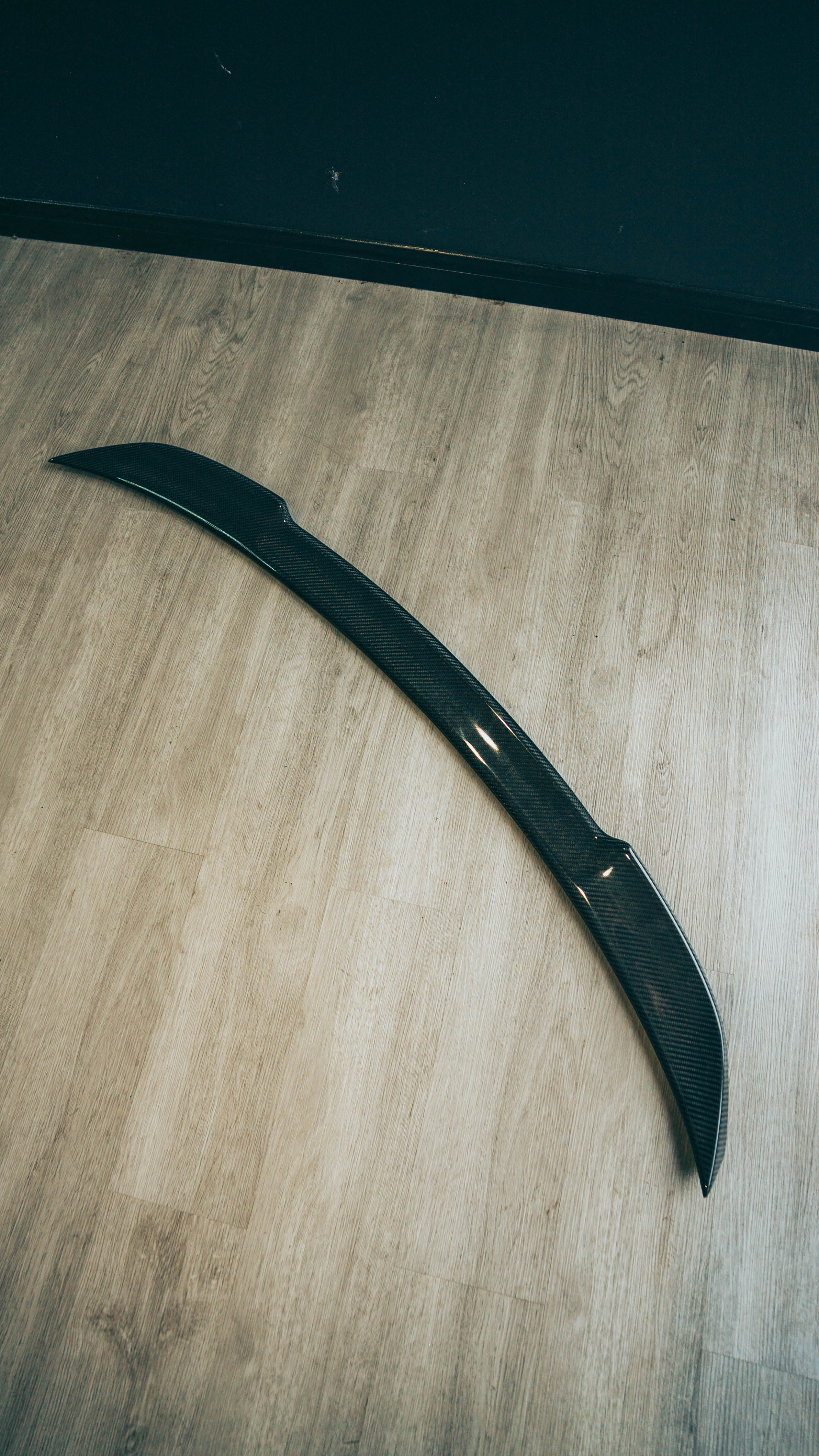 F87/F22 Carbon Fiber CS Spoiler