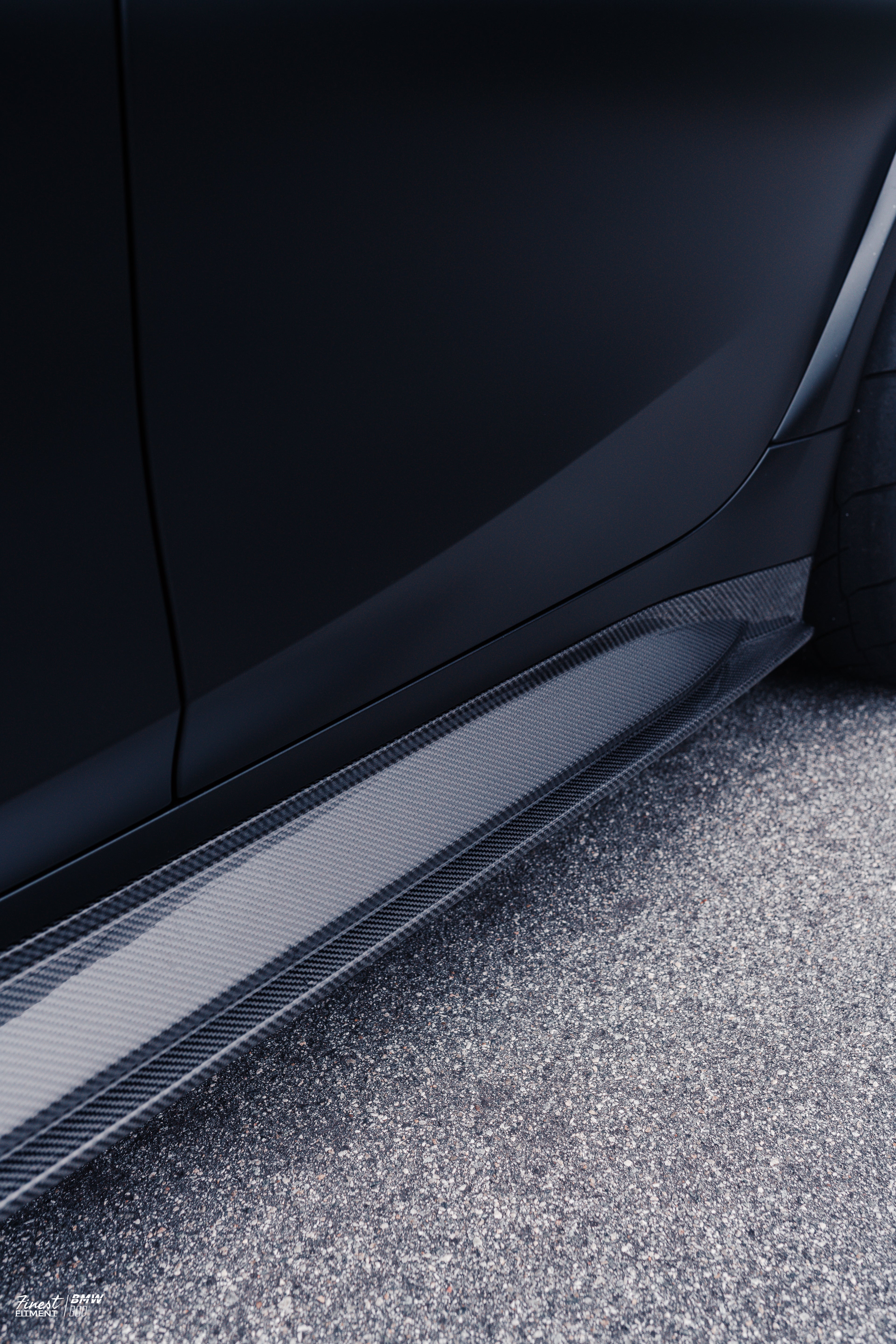 V2 Carbon Fiber Side Skirt Replacements – BMW G80 M3