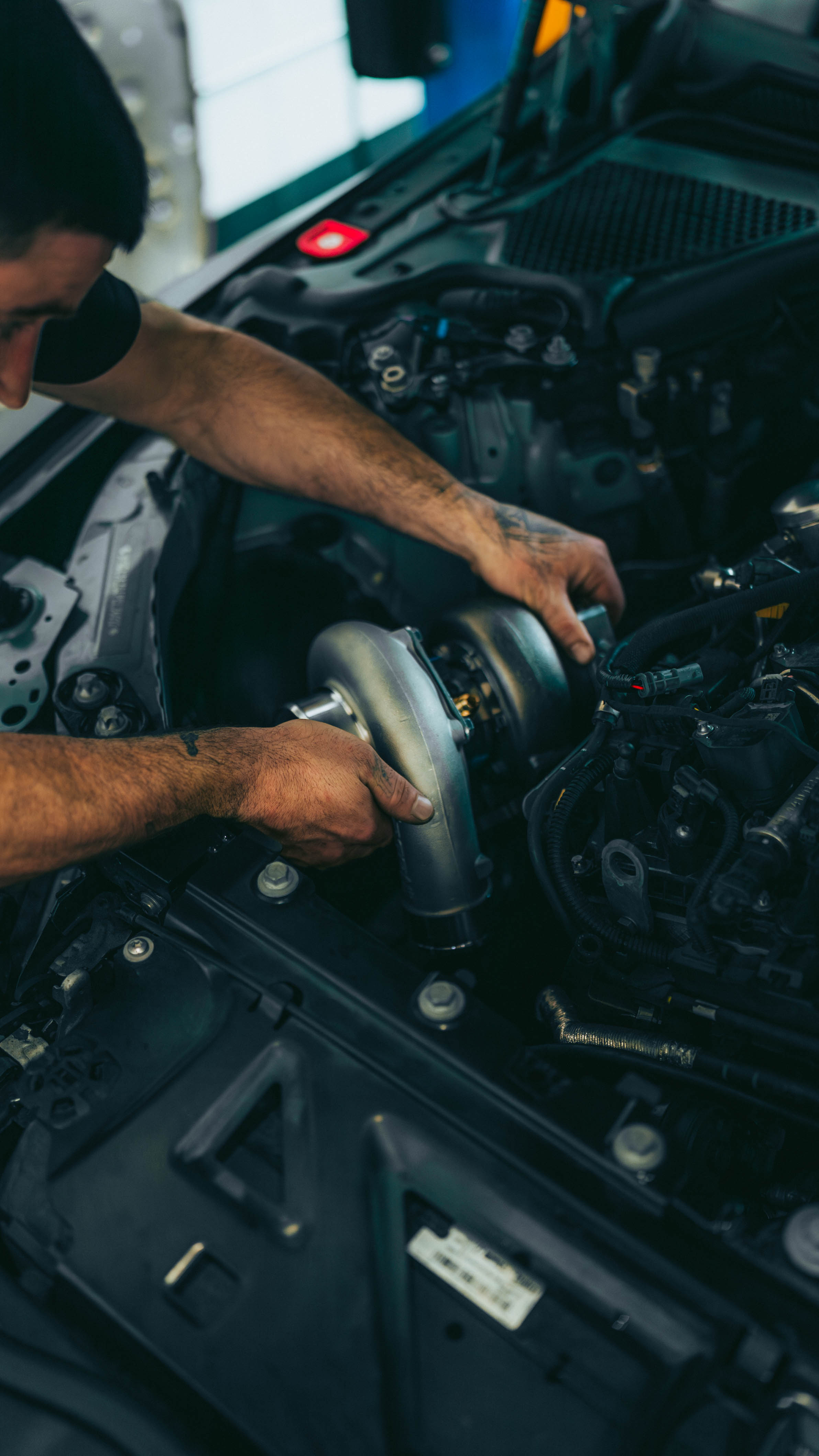 S58 Single Turbo Kit - CenCalMotorsport