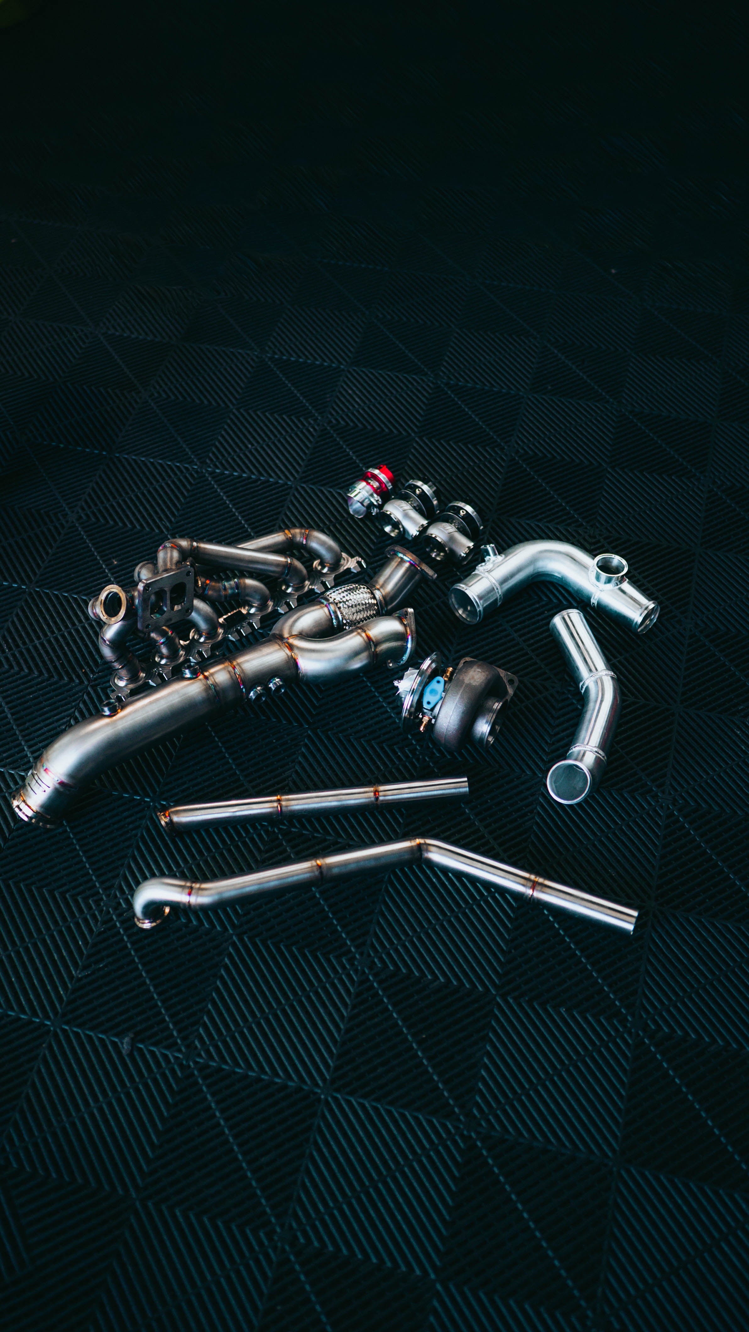 S58 Single Turbo Kit - CenCalMotorsport