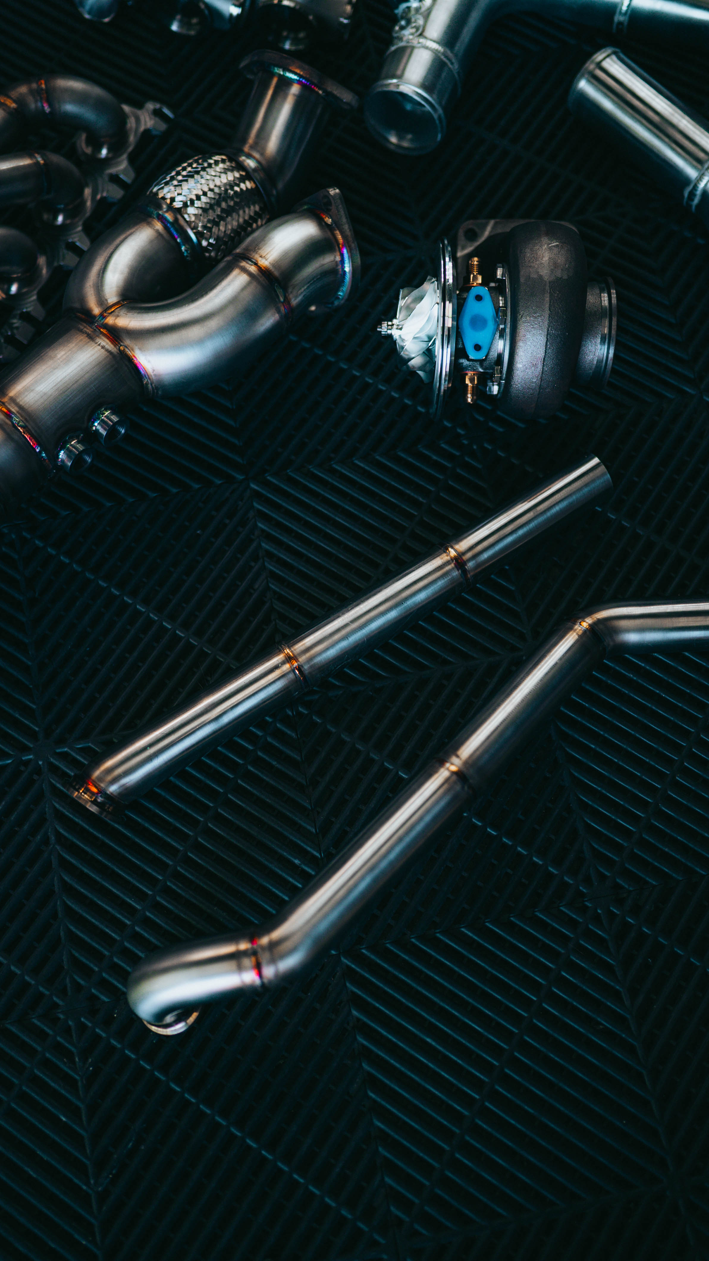 S58 Single Turbo Kit - CenCalMotorsport